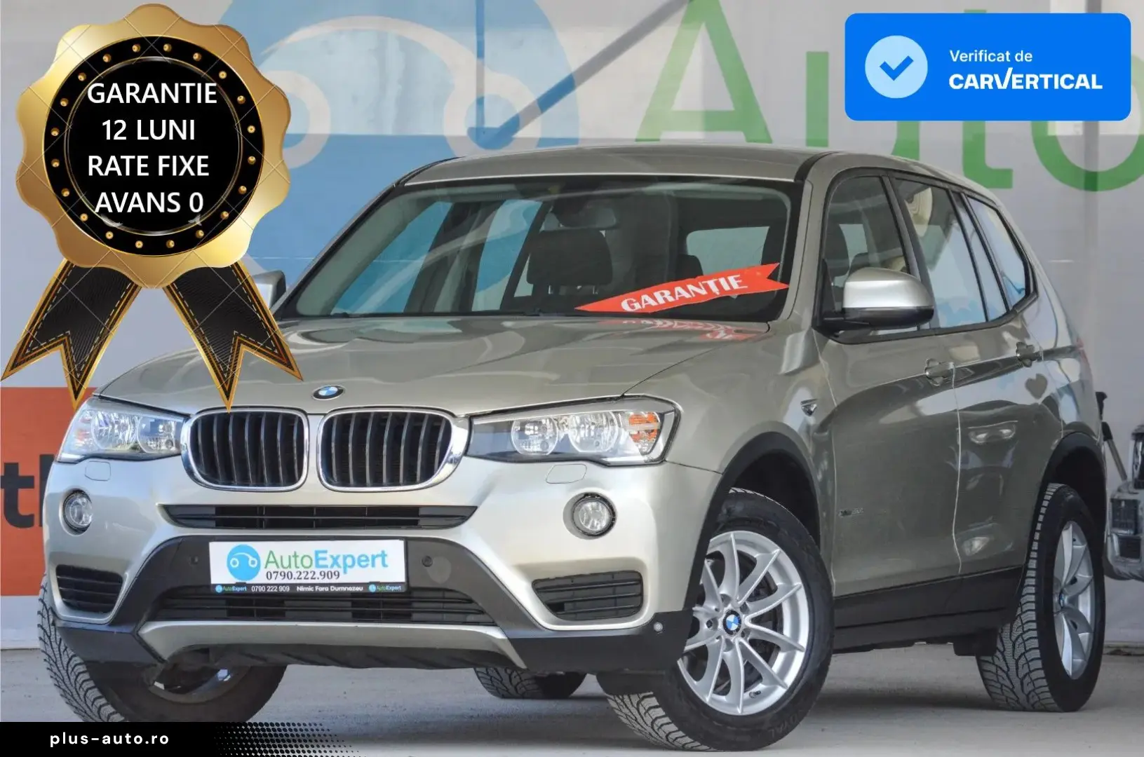 2015 BMW X3 xDrive20d Advantage 2.0 Diesel Rate Fixe Avans 0
