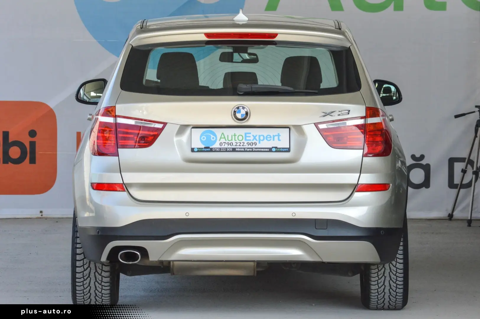 2015 BMW X3 xDrive20d Advantage 2.0 Diesel Rate Fixe Avans 0