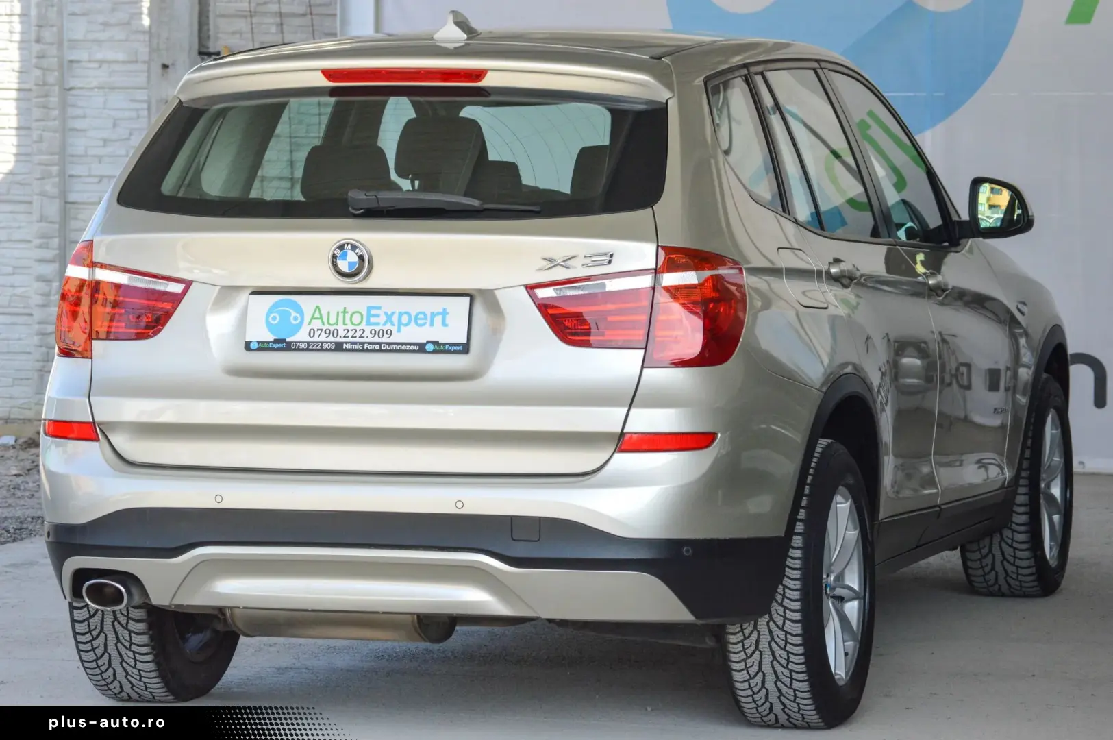 2015 BMW X3 xDrive20d Advantage 2.0 Diesel Rate Fixe Avans 0