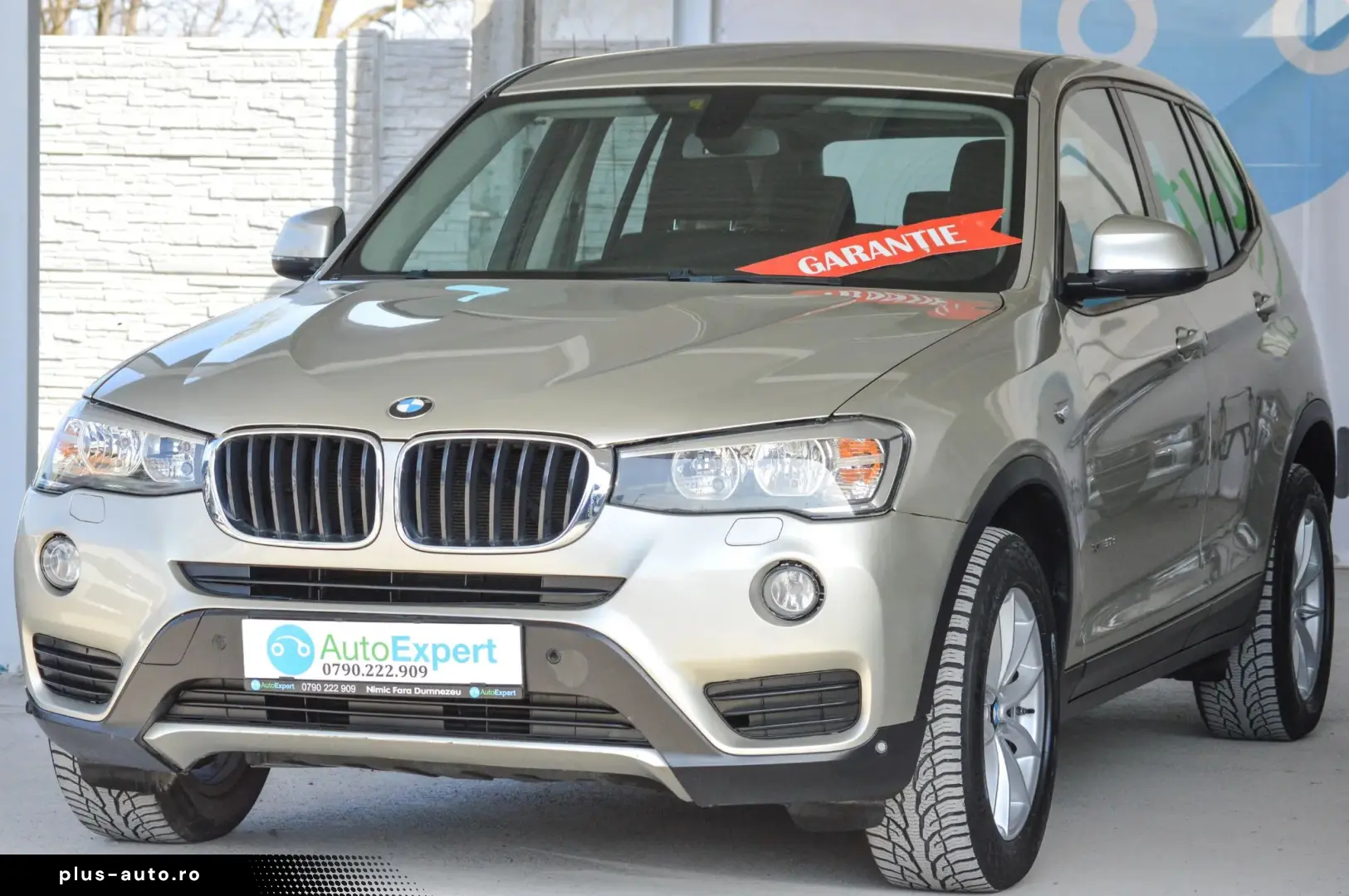 2015 BMW X3 xDrive20d Advantage 2.0 Diesel Rate Fixe Avans 0