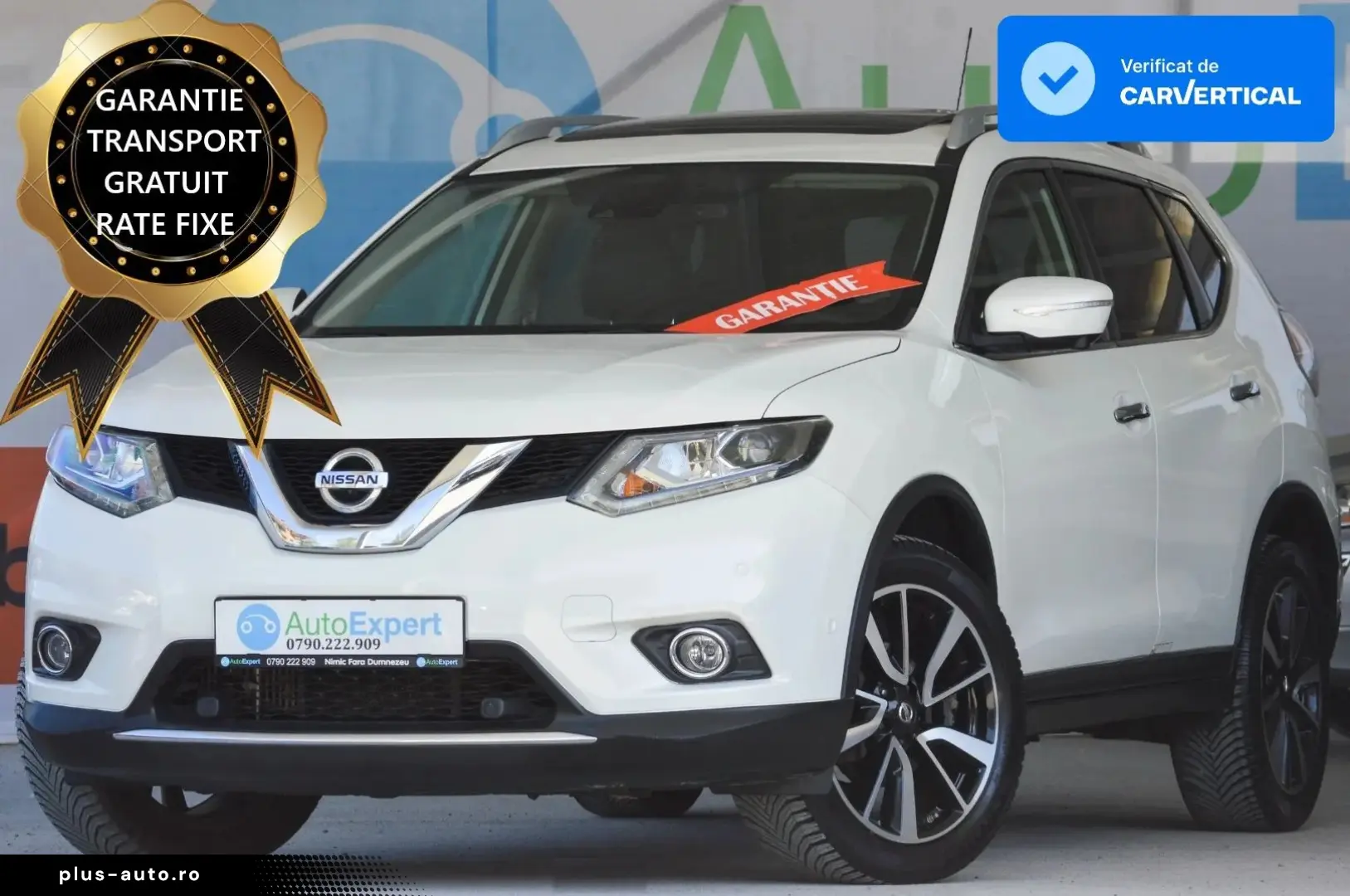 2015 Nissan X-Trail 1.7 dCi Xtronic N-Vision  RATE FIXE AVAN