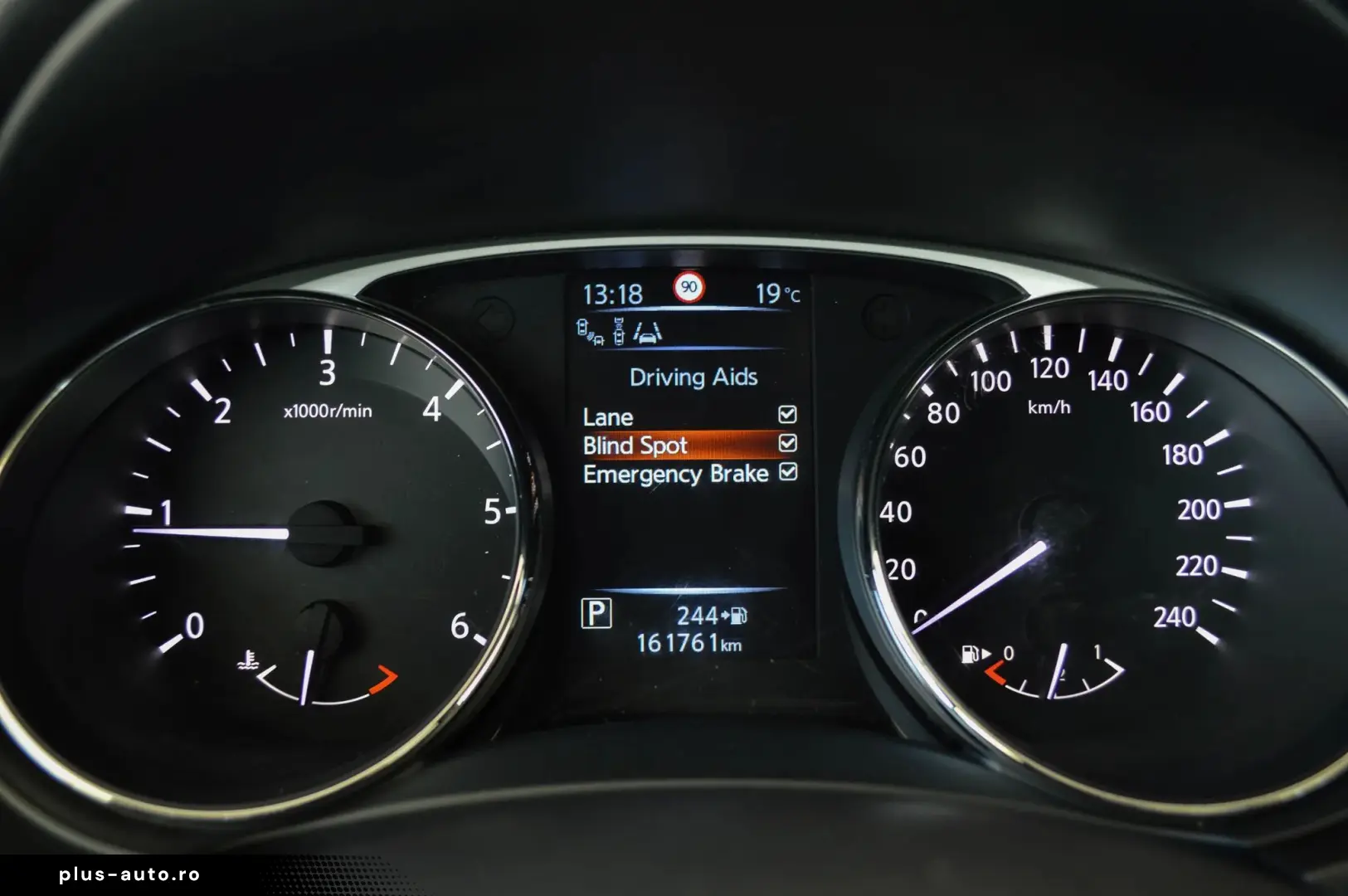 2015 Nissan X-Trail 1.7 dCi Xtronic N-Vision  RATE FIXE AVAN