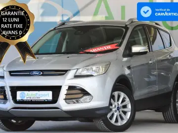2017 Ford Kuga 2.0 TDCi 150CP 2WD Black Silver Rate Fixe Ava