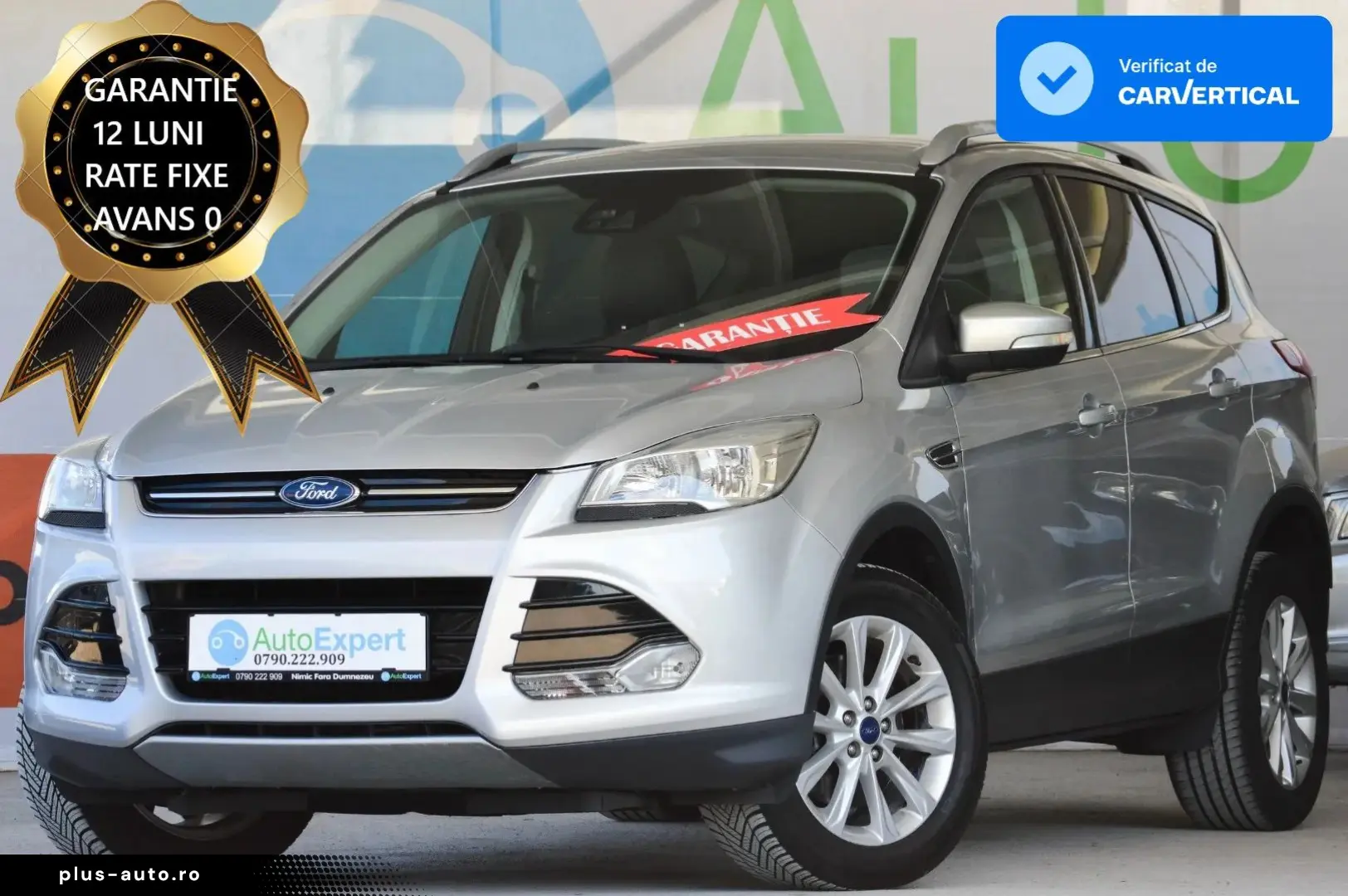 2017 Ford Kuga 2.0 TDCi 150CP 2WD Black Silver Rate Fixe Ava