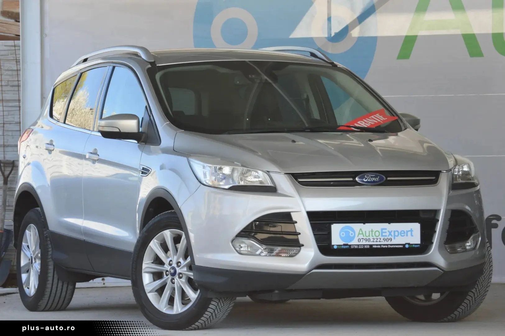 2017 Ford Kuga 2.0 TDCi 150CP 2WD Black Silver Rate Fixe Ava