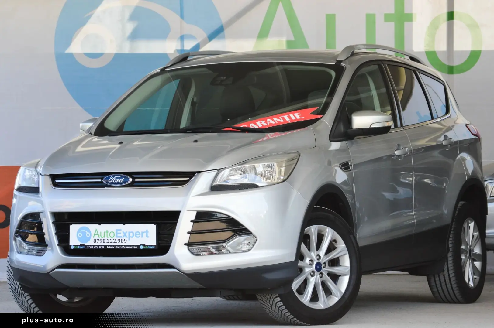 2017 Ford Kuga 2.0 TDCi 150CP 2WD Black Silver Rate Fixe Ava