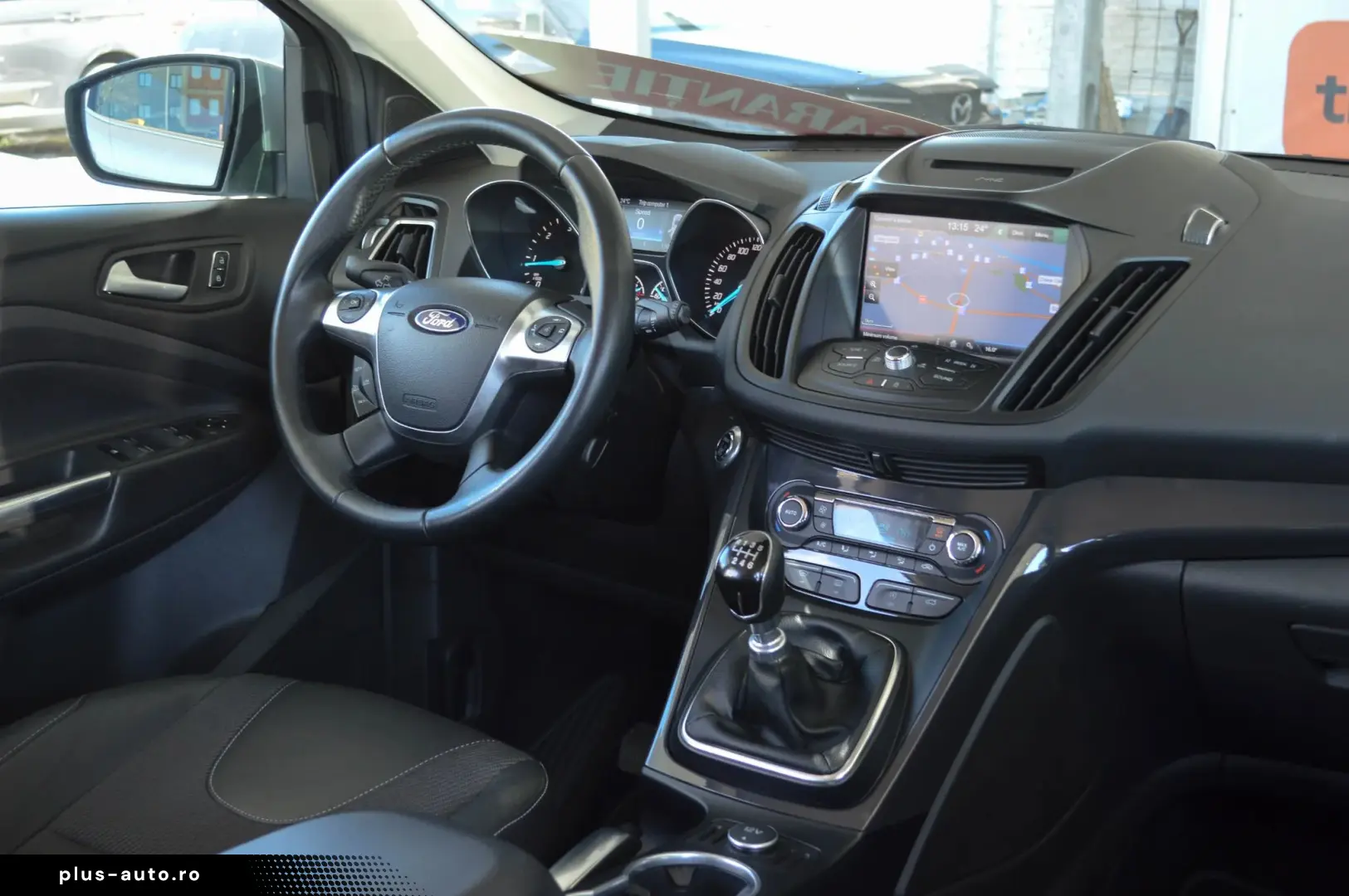 2017 Ford Kuga 2.0 TDCi 150CP 2WD Black Silver Rate Fixe Ava