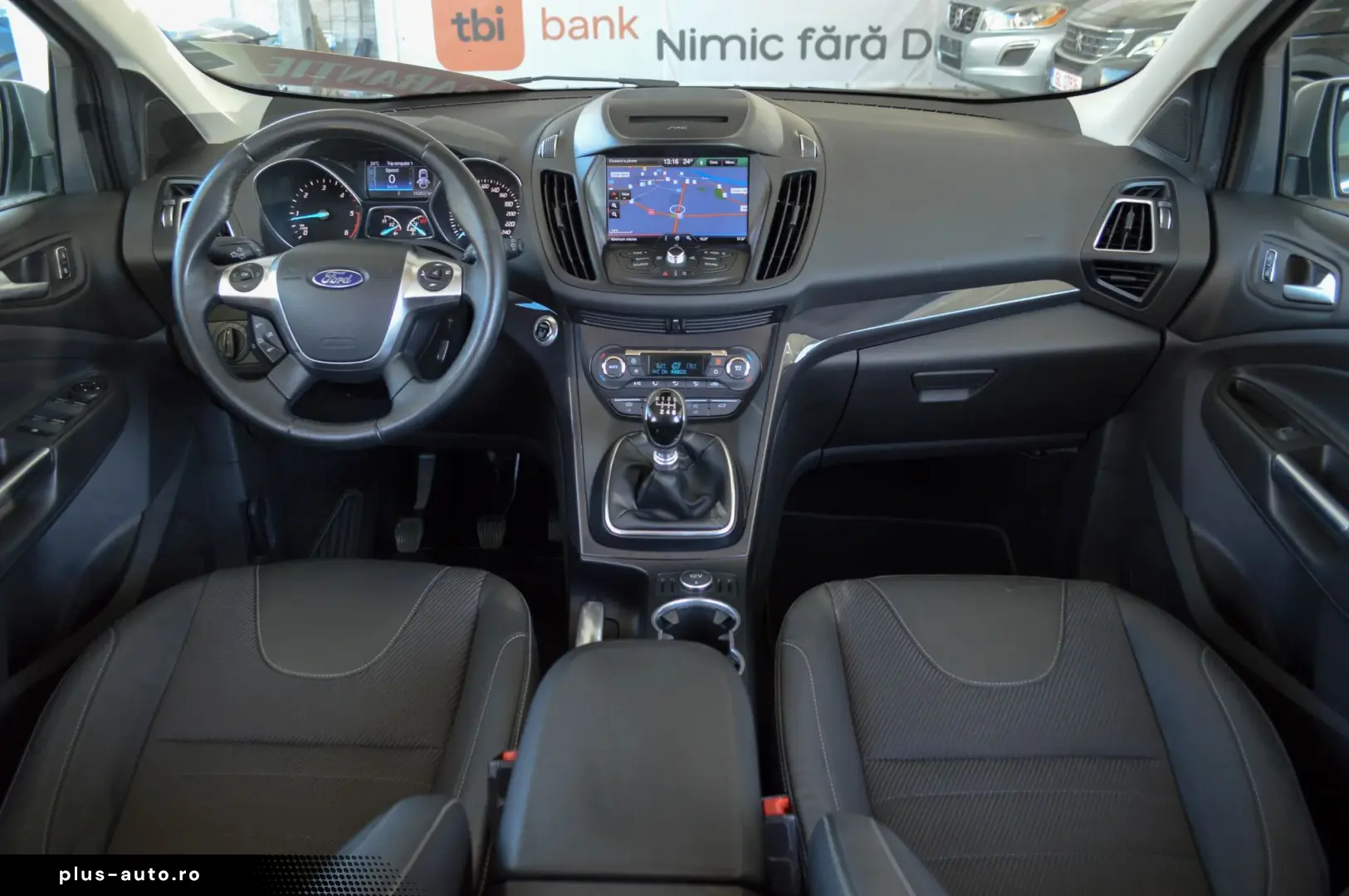 2017 Ford Kuga 2.0 TDCi 150CP 2WD Black Silver Rate Fixe Ava