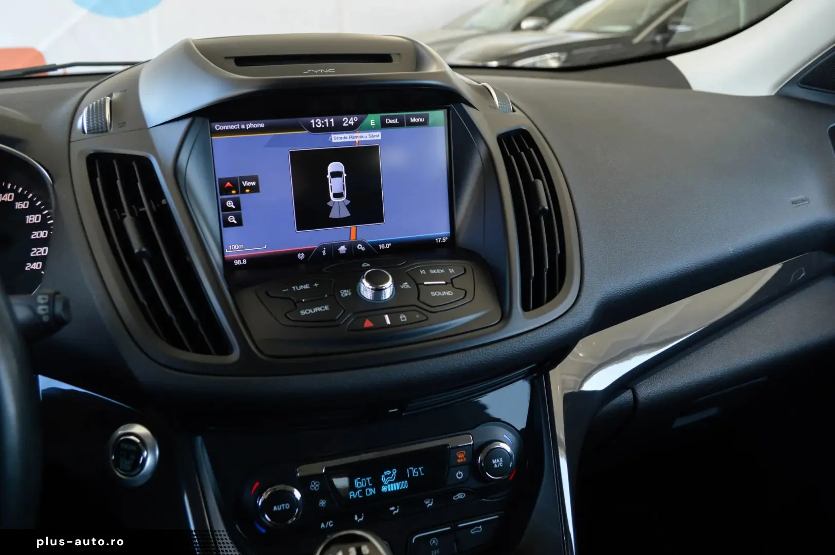 2017 Ford Kuga 2.0 TDCi 150CP 2WD Black Silver Rate Fixe Ava
