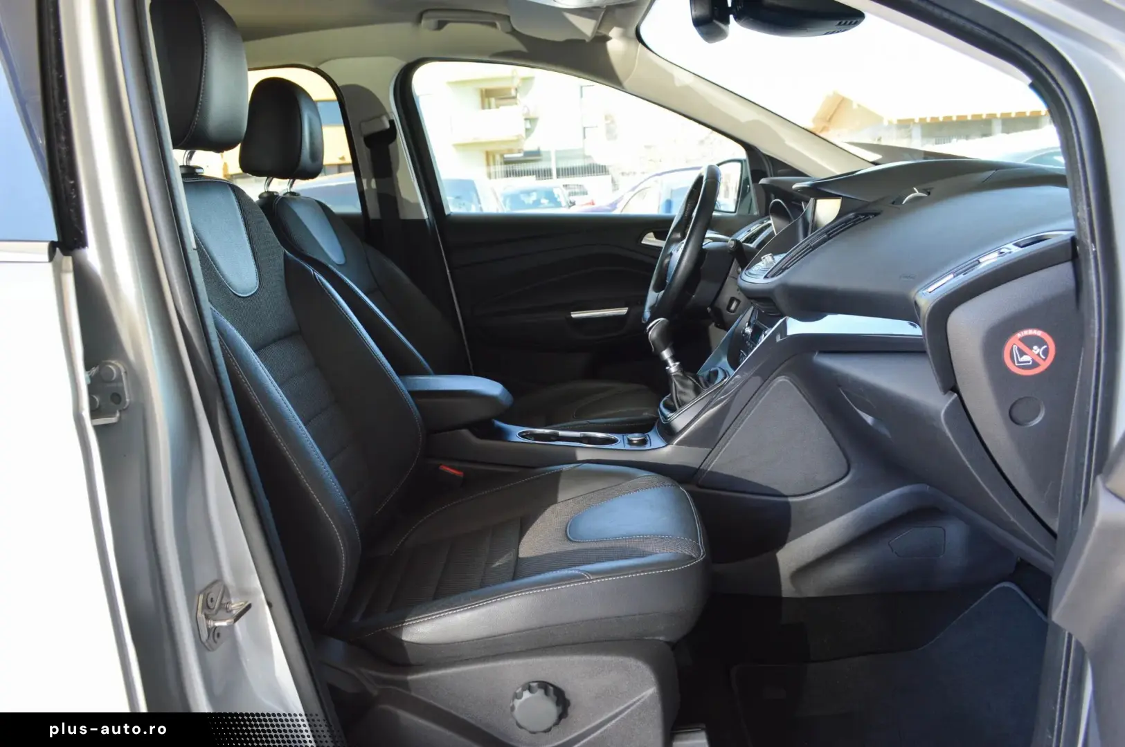 2017 Ford Kuga 2.0 TDCi 150CP 2WD Black Silver Rate Fixe Ava