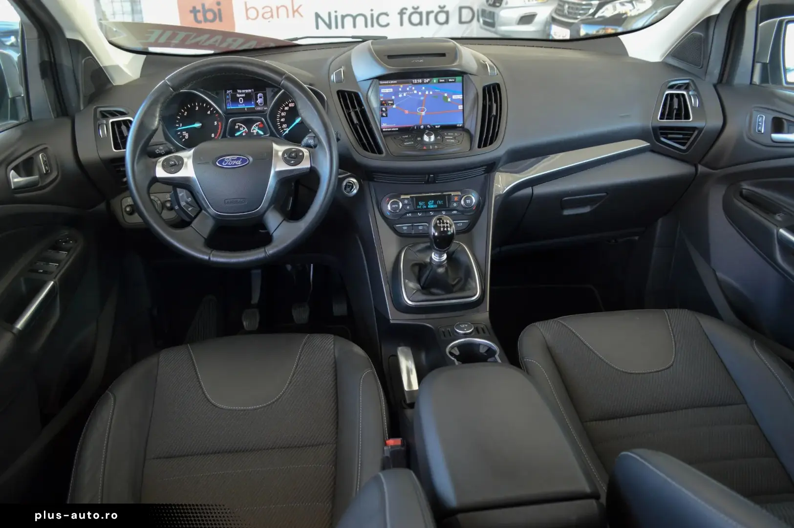 2017 Ford Kuga 2.0 TDCi 150CP 2WD Black Silver Rate Fixe Ava