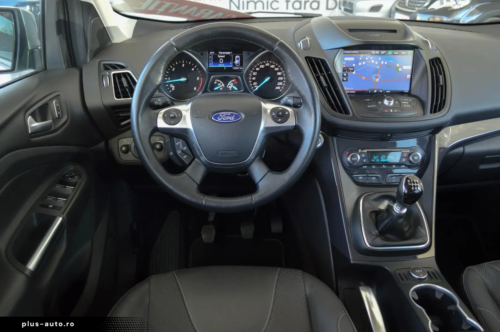 2017 Ford Kuga 2.0 TDCi 150CP 2WD Black Silver Rate Fixe Ava