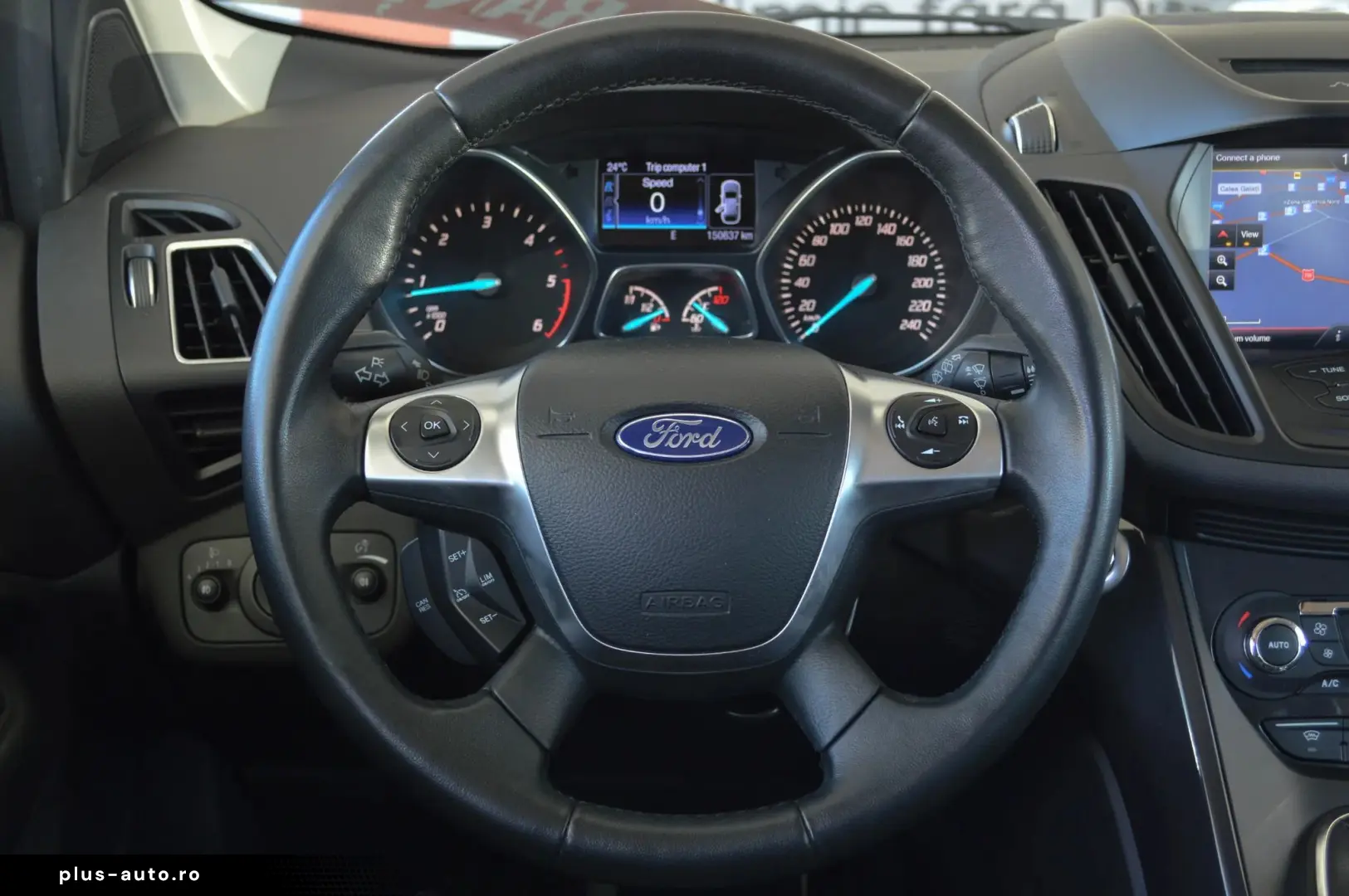 2017 Ford Kuga 2.0 TDCi 150CP 2WD Black Silver Rate Fixe Ava