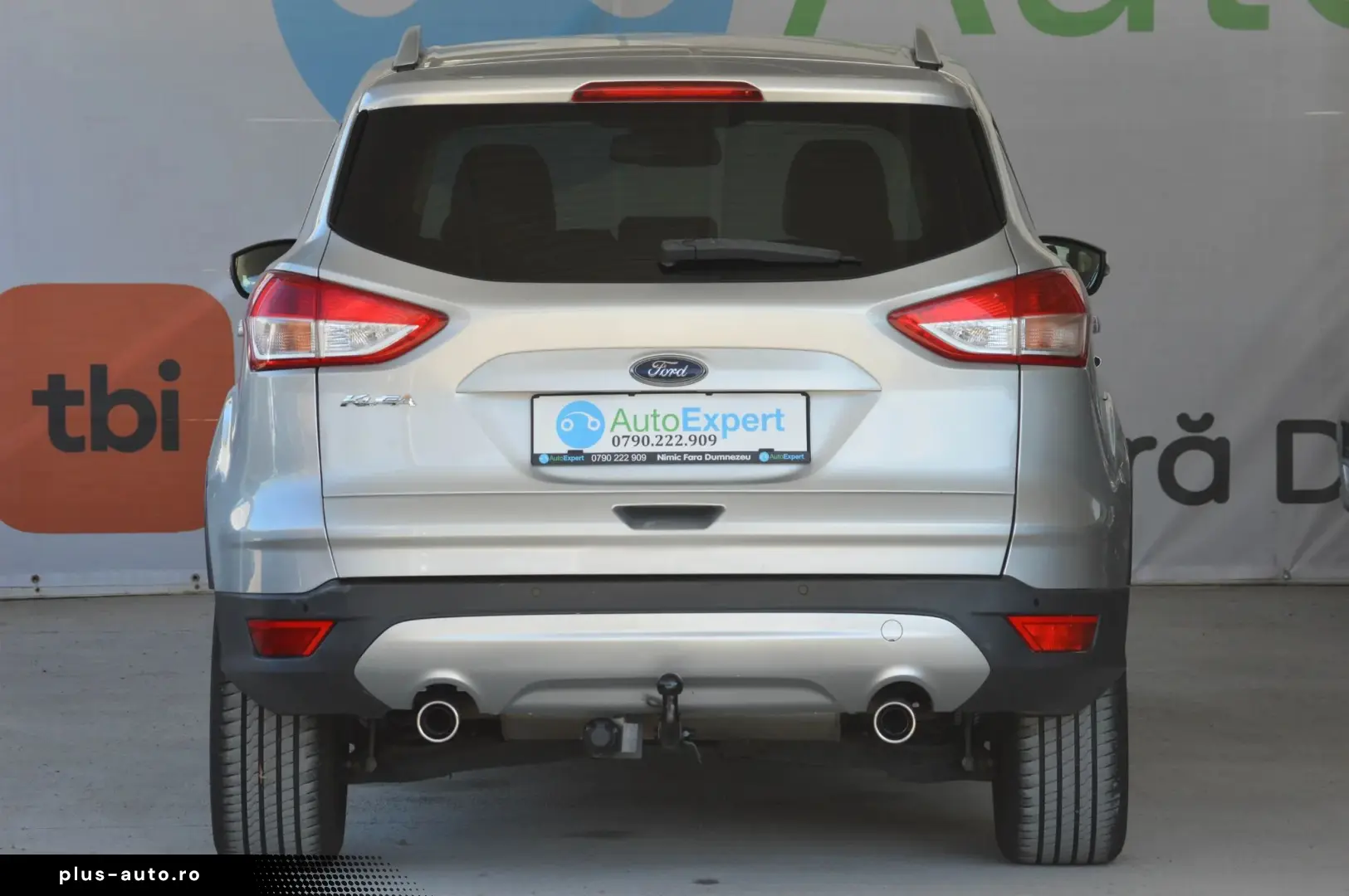 2017 Ford Kuga 2.0 TDCi 150CP 2WD Black Silver Rate Fixe Ava