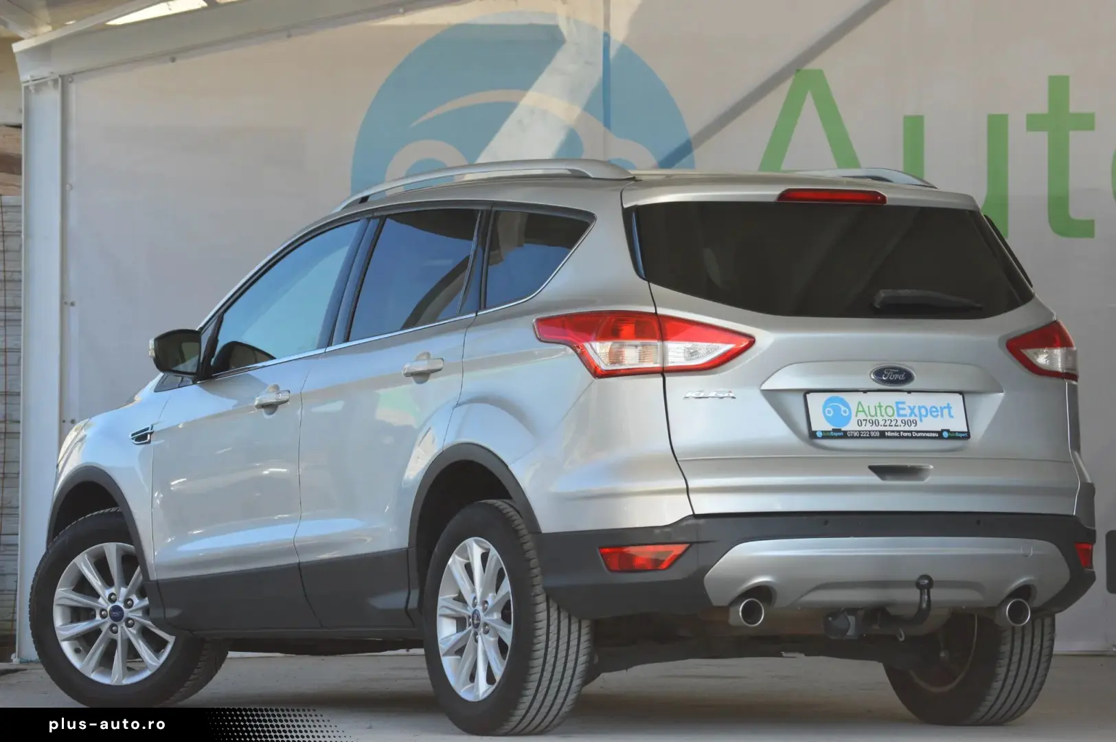 2017 Ford Kuga 2.0 TDCi 150CP 2WD Black Silver Rate Fixe Ava
