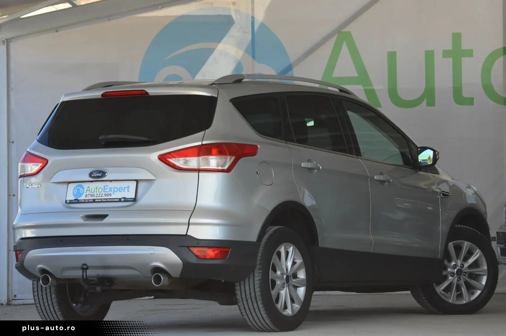 2017 Ford Kuga 2.0 TDCi 150CP 2WD Black Silver Rate Fixe Ava