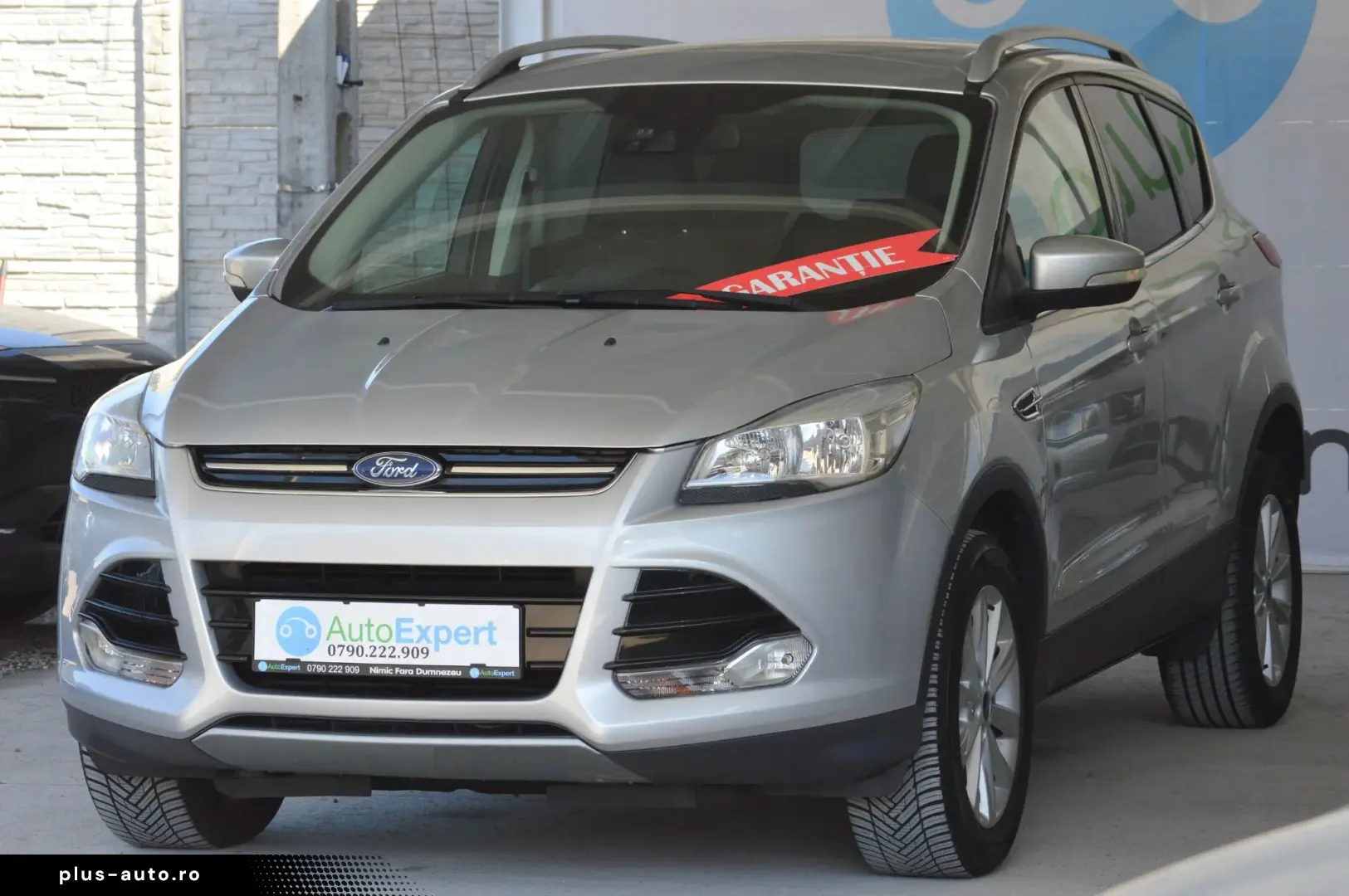 2017 Ford Kuga 2.0 TDCi 150CP 2WD Black Silver Rate Fixe Ava
