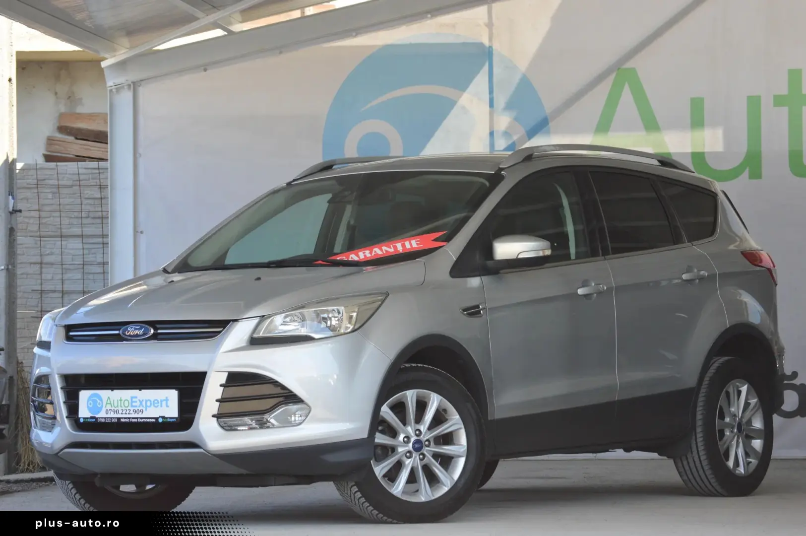 2017 Ford Kuga 2.0 TDCi 150CP 2WD Black Silver Rate Fixe Ava