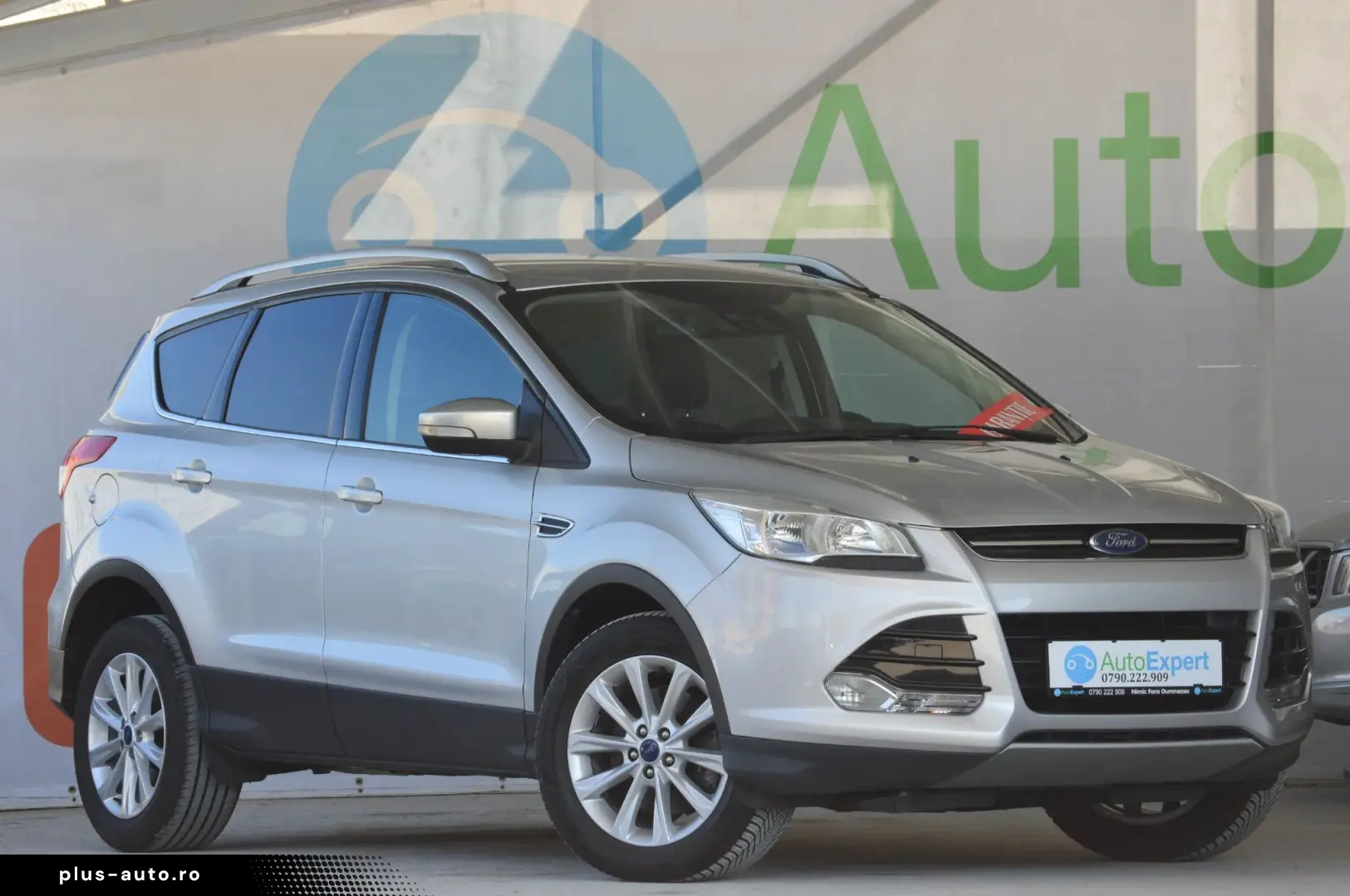 2017 Ford Kuga 2.0 TDCi 150CP 2WD Black Silver Rate Fixe Ava