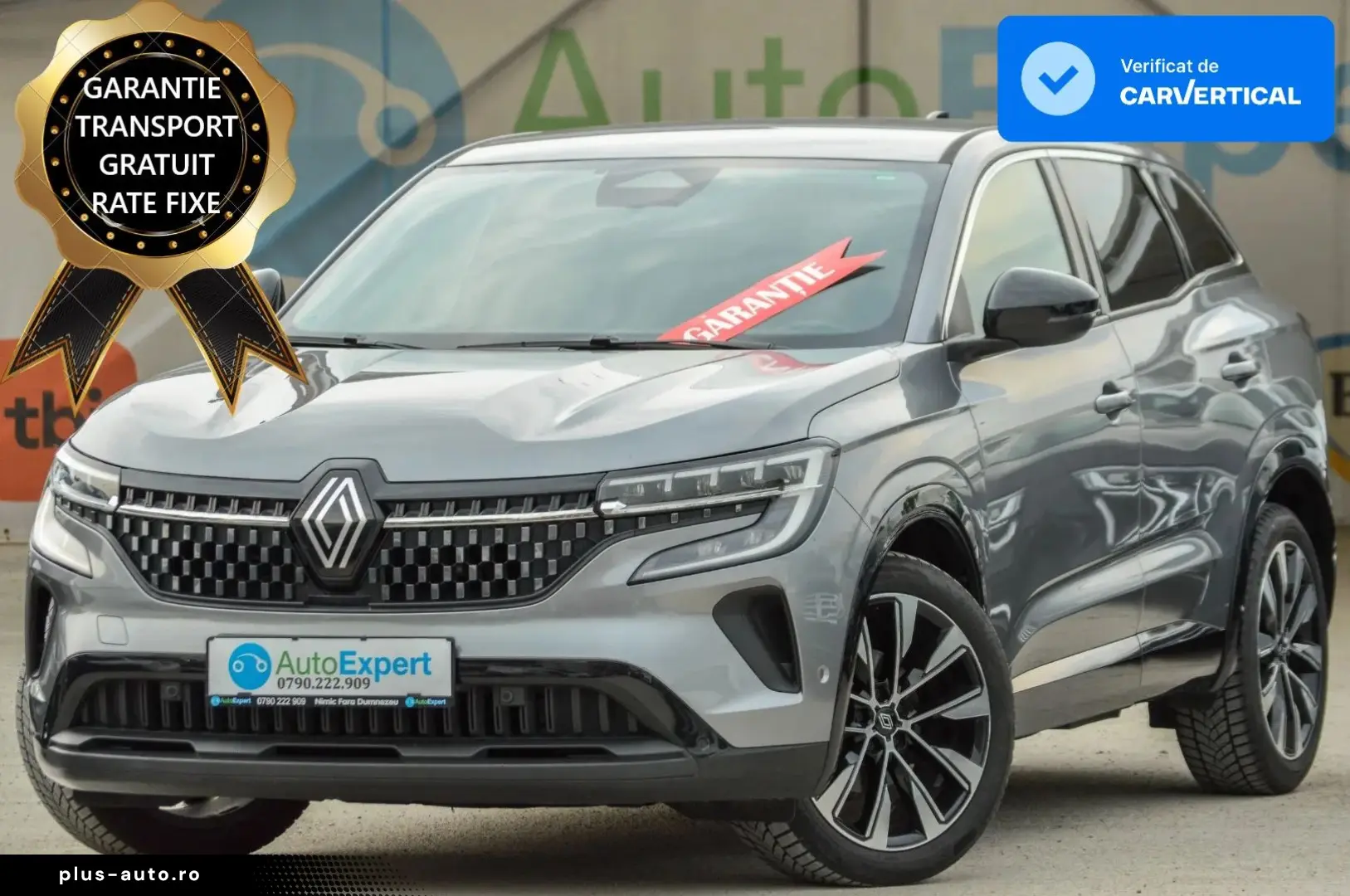 2023 RENAULT AUSTRAL 1.3 MHEV Mild Hybrid 160 Rate Fixe Gara