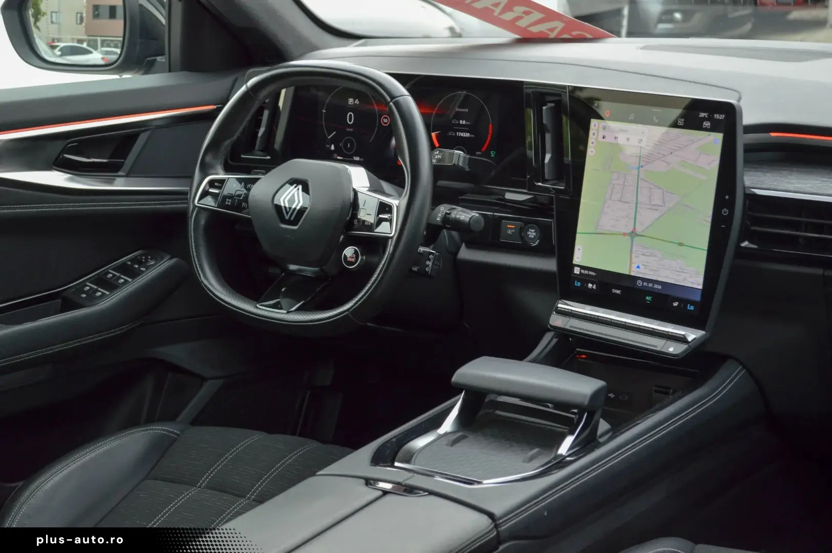2023 RENAULT AUSTRAL 1.3 MHEV Mild Hybrid 160 Rate Fixe Gara