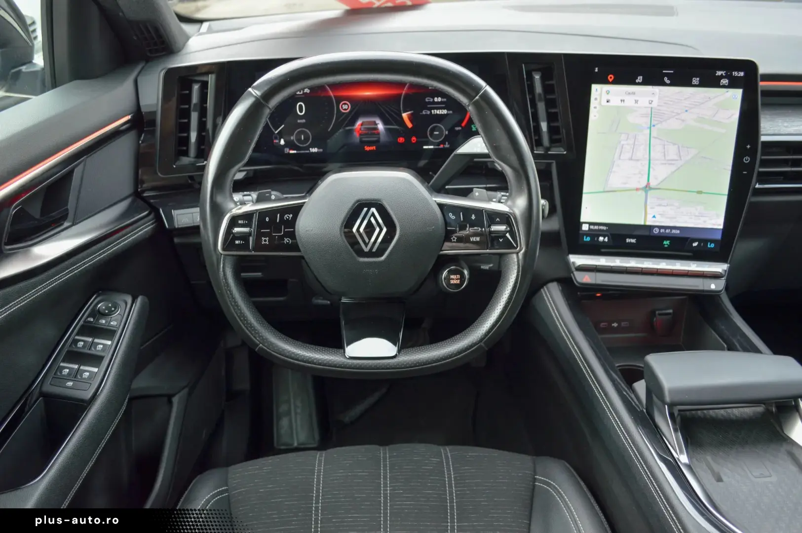 2023 RENAULT AUSTRAL 1.3 MHEV Mild Hybrid 160 Rate Fixe Gara