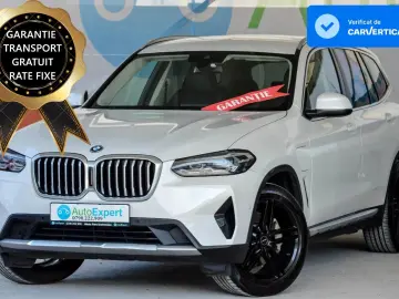 2022 BMW X3 xDrive30e Plug-in Hybrid   RATE FIXE  TVA deduct