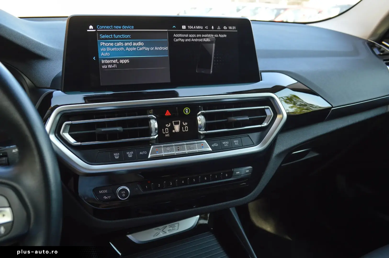 2022 BMW X3 xDrive30e Plug-in Hybrid   RATE FIXE  TVA deduct