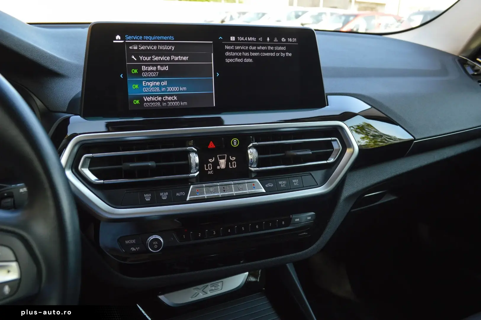 2022 BMW X3 xDrive30e Plug-in Hybrid   RATE FIXE  TVA deduct