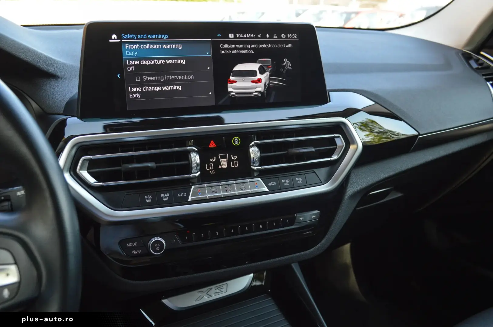 2022 BMW X3 xDrive30e Plug-in Hybrid   RATE FIXE  TVA deduct