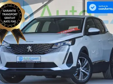 2022 Peugeot 3008 Plug-in Hybrid 4X4   TVA Deductibil  Garan