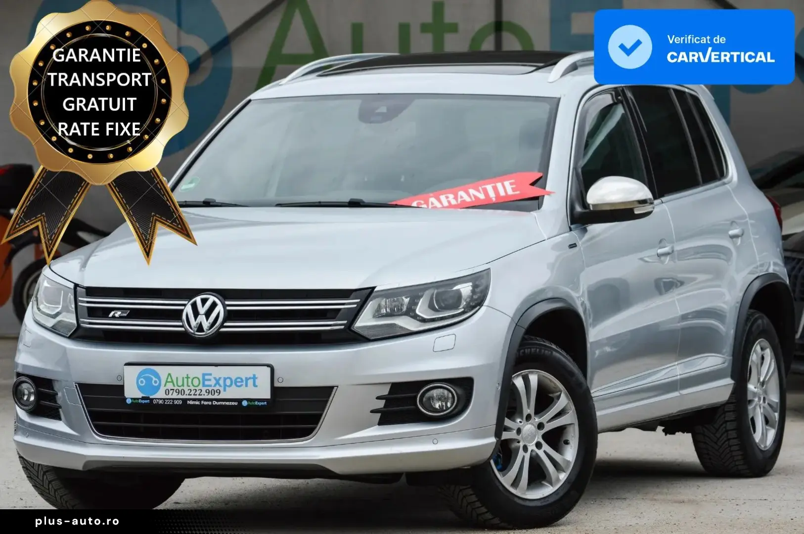 2016 Volkswagen Tiguan 2.0 TDI 4Motion DSG R LINE RATE FIXE