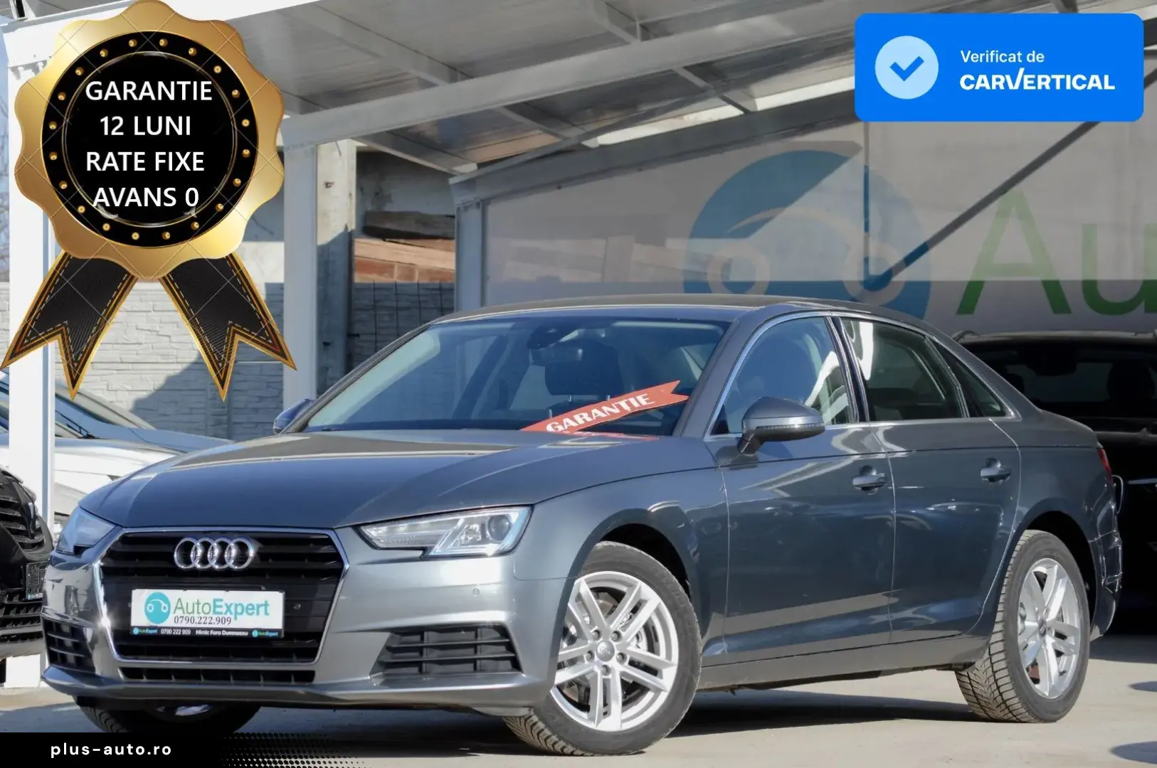 2017 Audi A4 Berlina 2.0 TDI 150CP  Rate fixe Avans 0 Garant