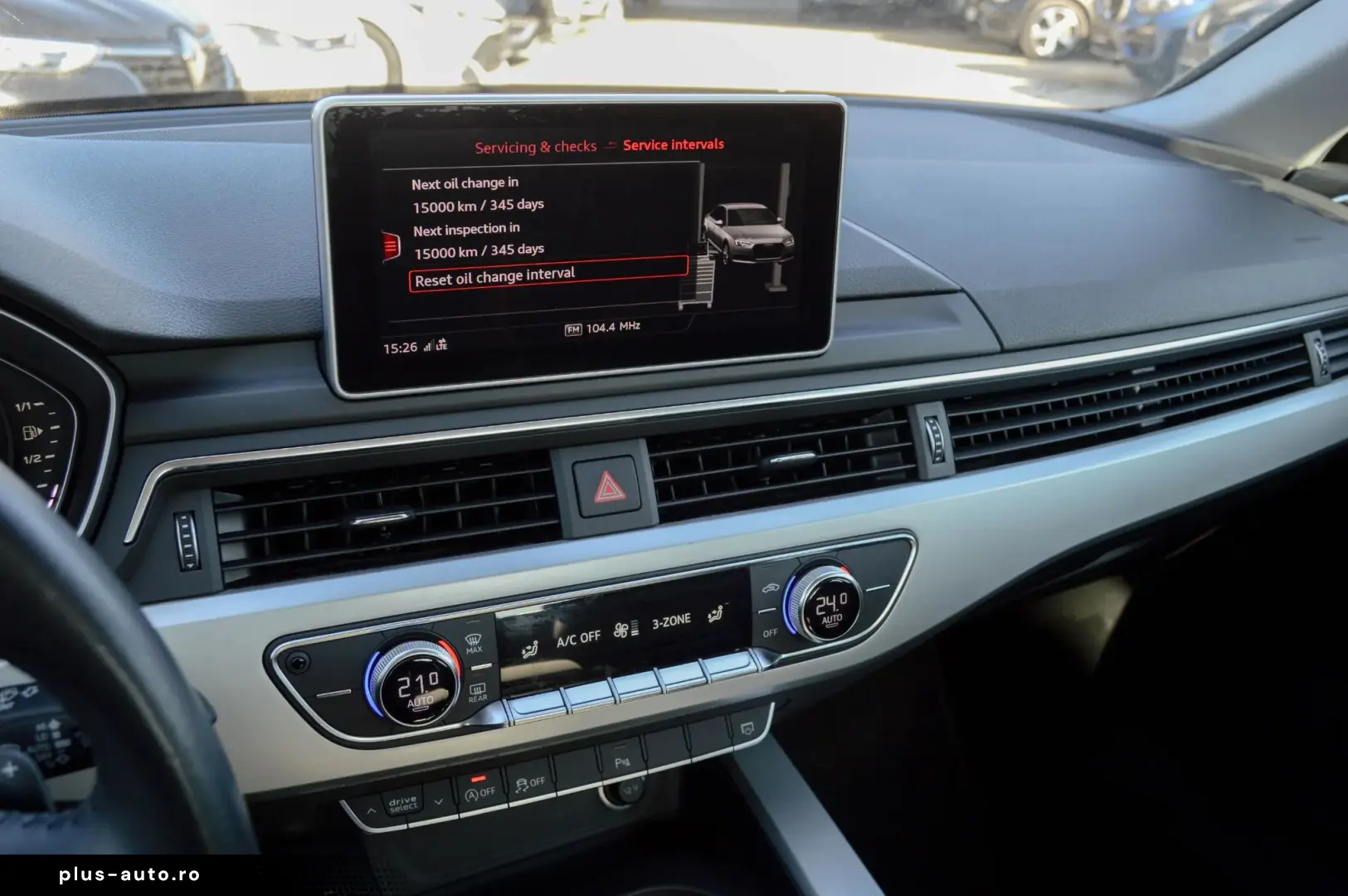 2017 Audi A4 Berlina 2.0 TDI 150CP  Rate fixe Avans 0 Garant