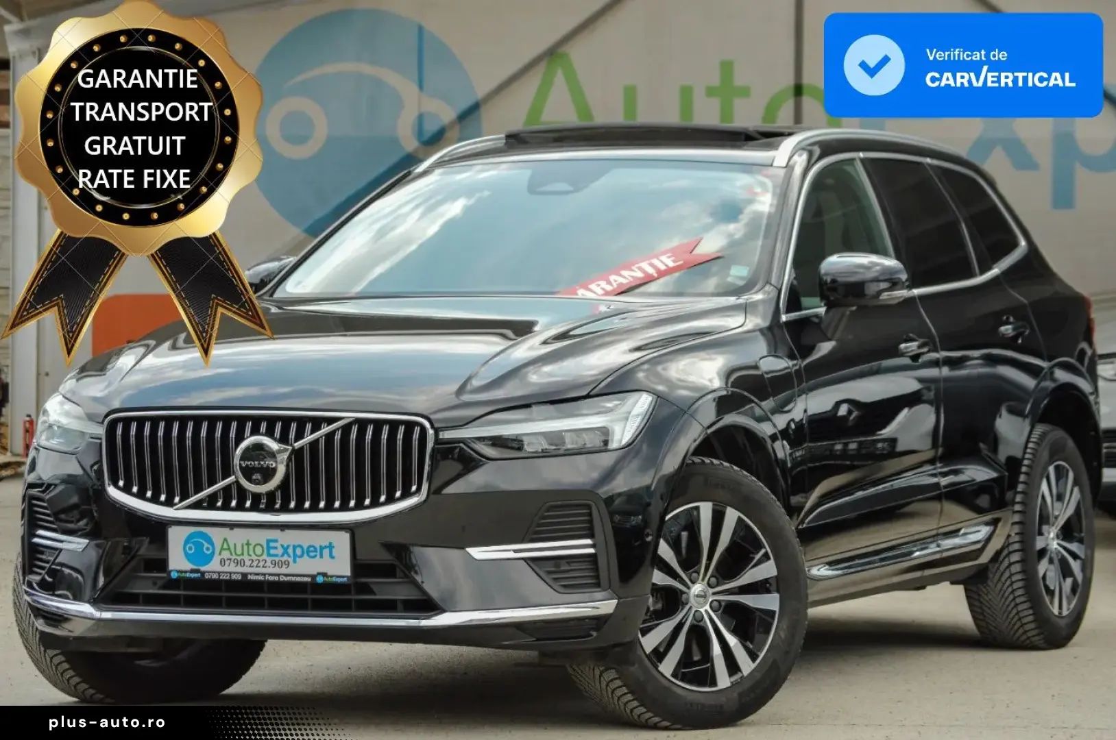 2022 Volvo XC-60 T6 AWD Recharge Geartronic Inscription  Rat