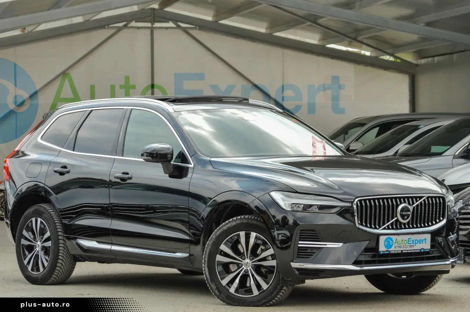 2022 Volvo XC-60 T6 AWD Recharge Geartronic Inscription  Rat