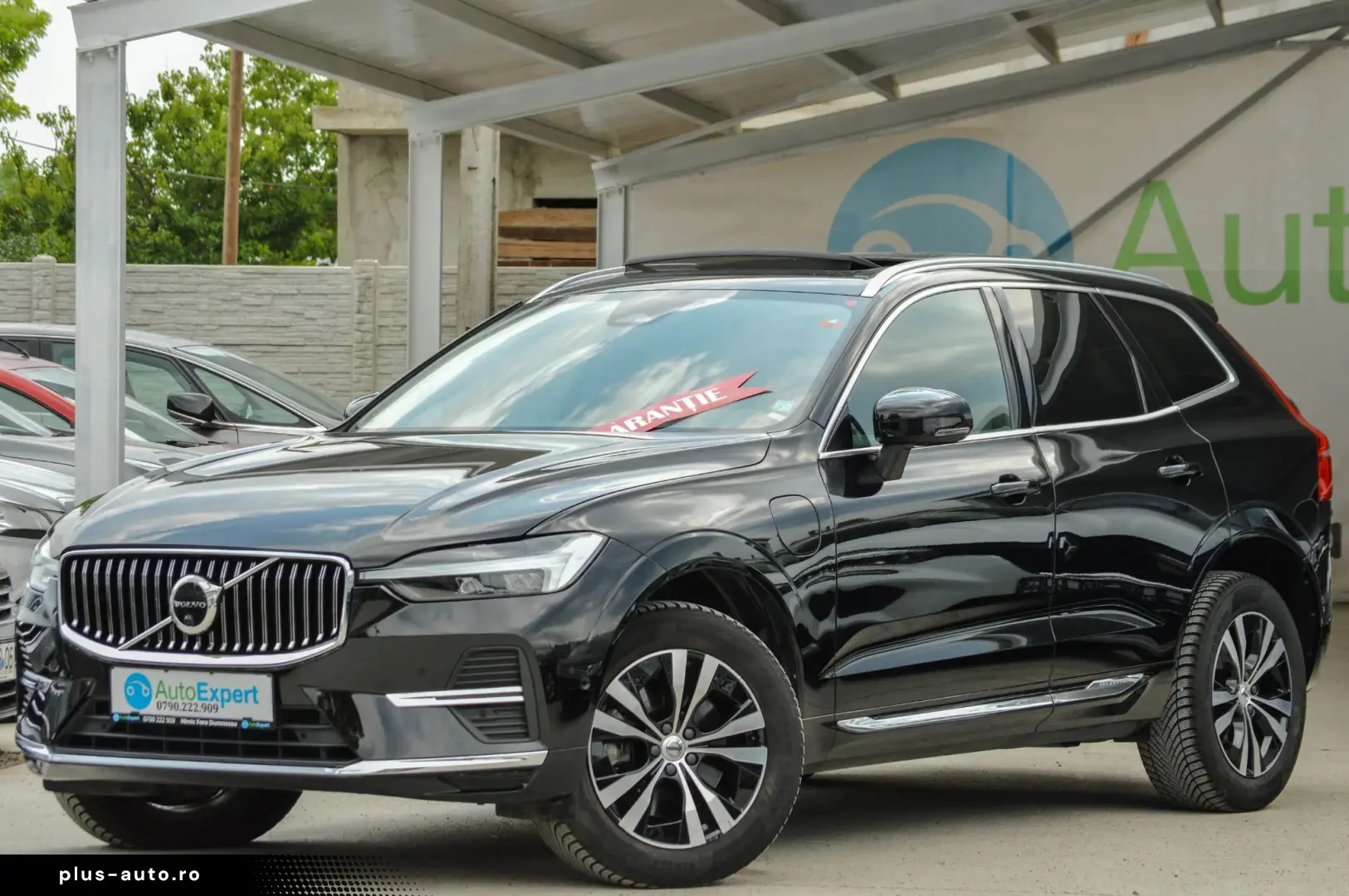 2022 Volvo XC-60 T6 AWD Recharge Geartronic Inscription  Rat