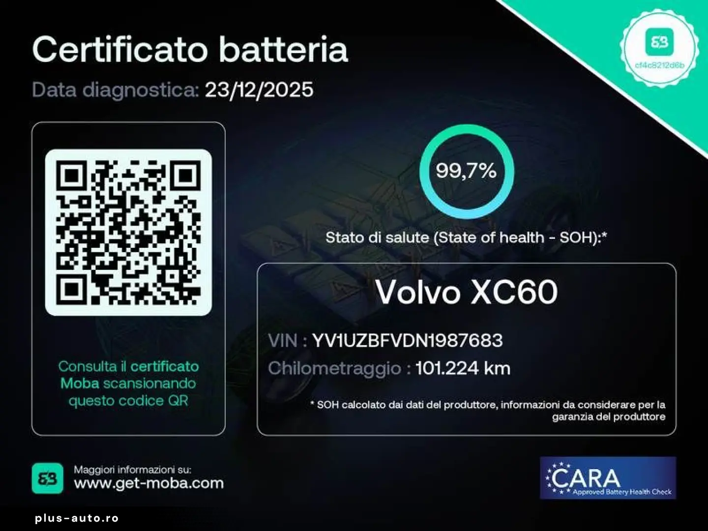 2022 Volvo XC-60 T6 AWD Recharge Geartronic Inscription  Rat