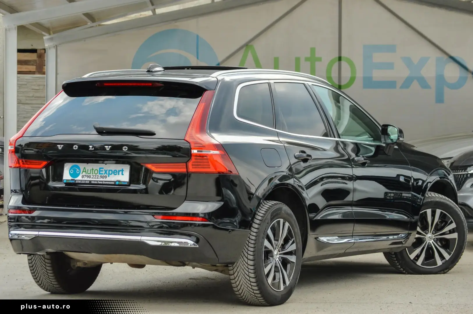 2022 Volvo XC-60 T6 AWD Recharge Geartronic Inscription  Rat