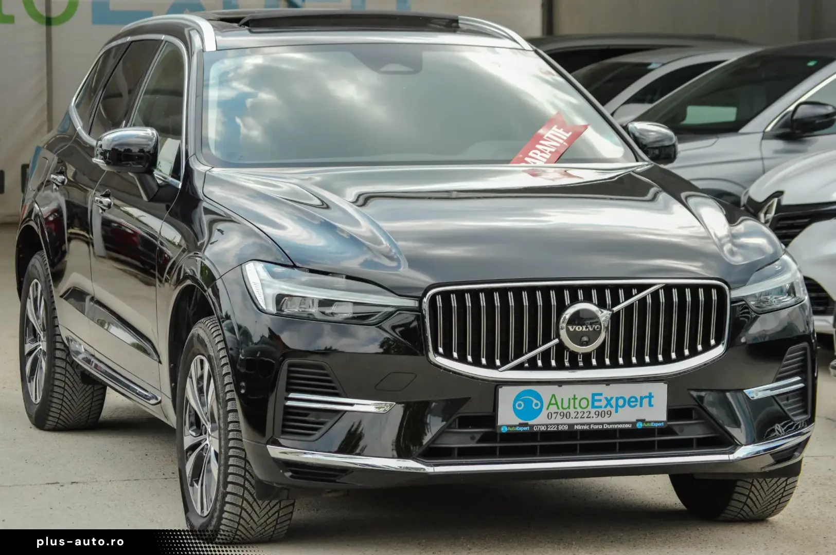 2022 Volvo XC-60 T6 AWD Recharge Geartronic Inscription  Rat