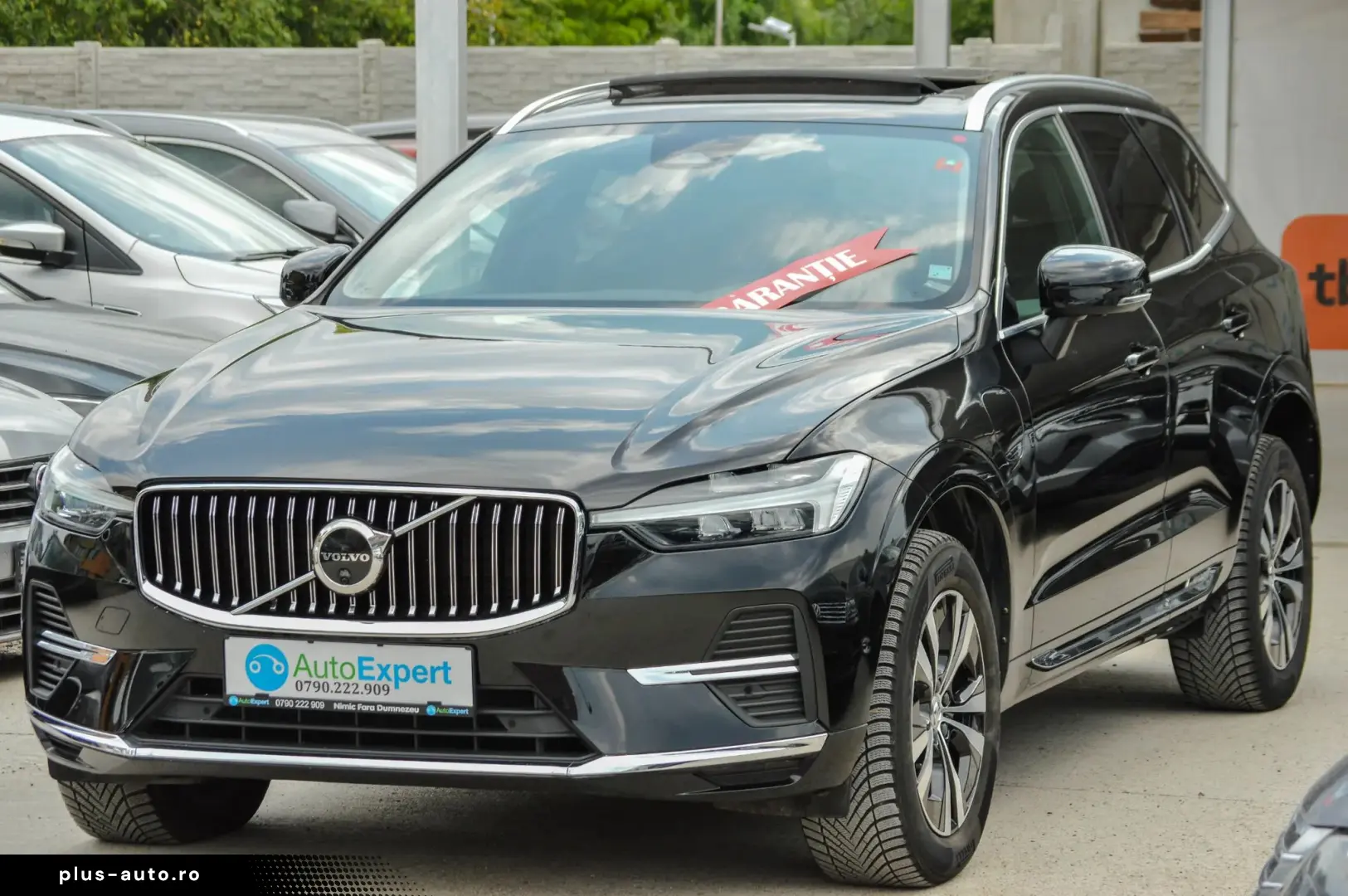 2022 Volvo XC-60 T6 AWD Recharge Geartronic Inscription  Rat