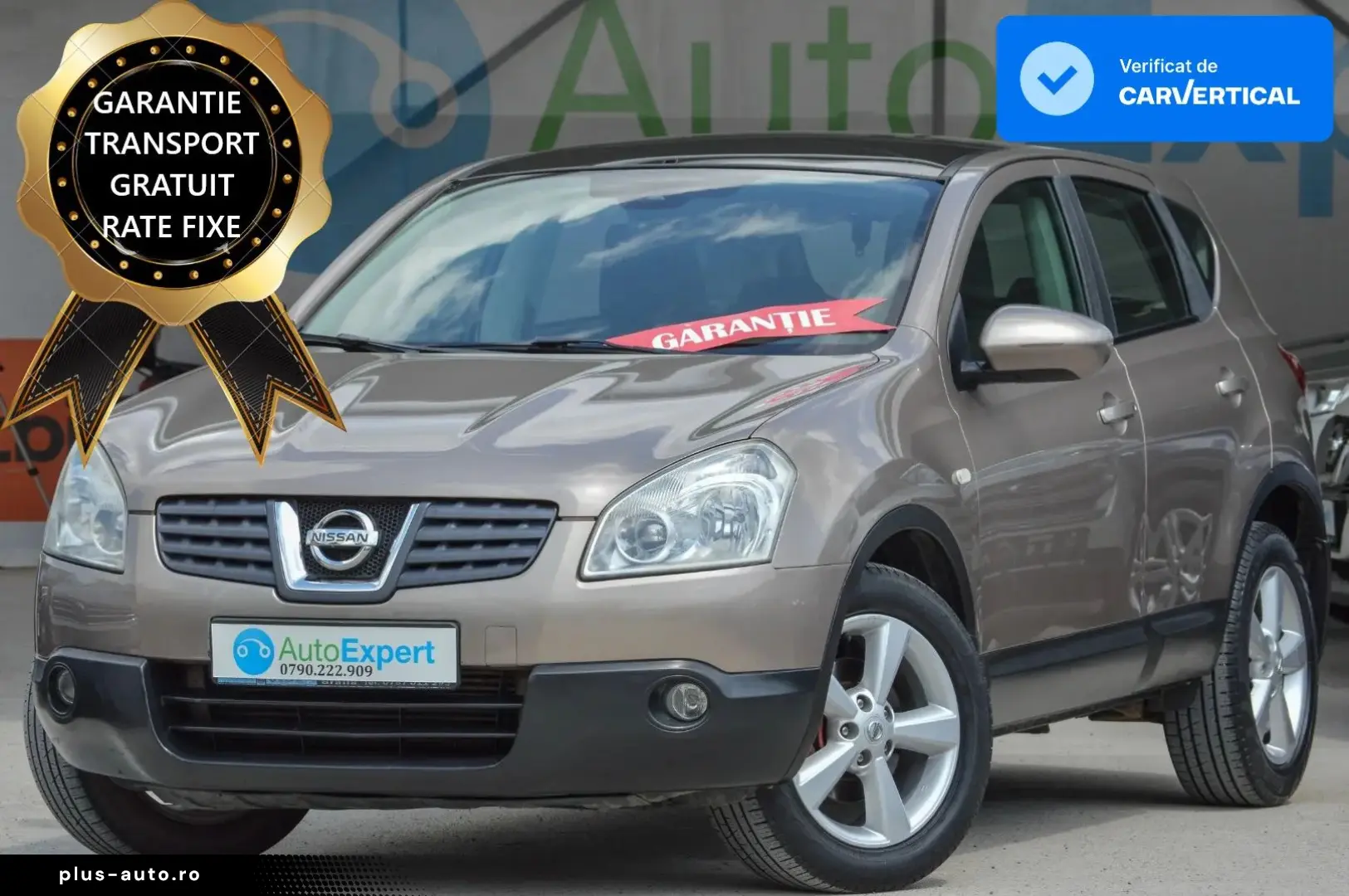 2008 Nissan Qashqai 2.0 dCi All Mode 4x4 Aut.   RATE FIXE