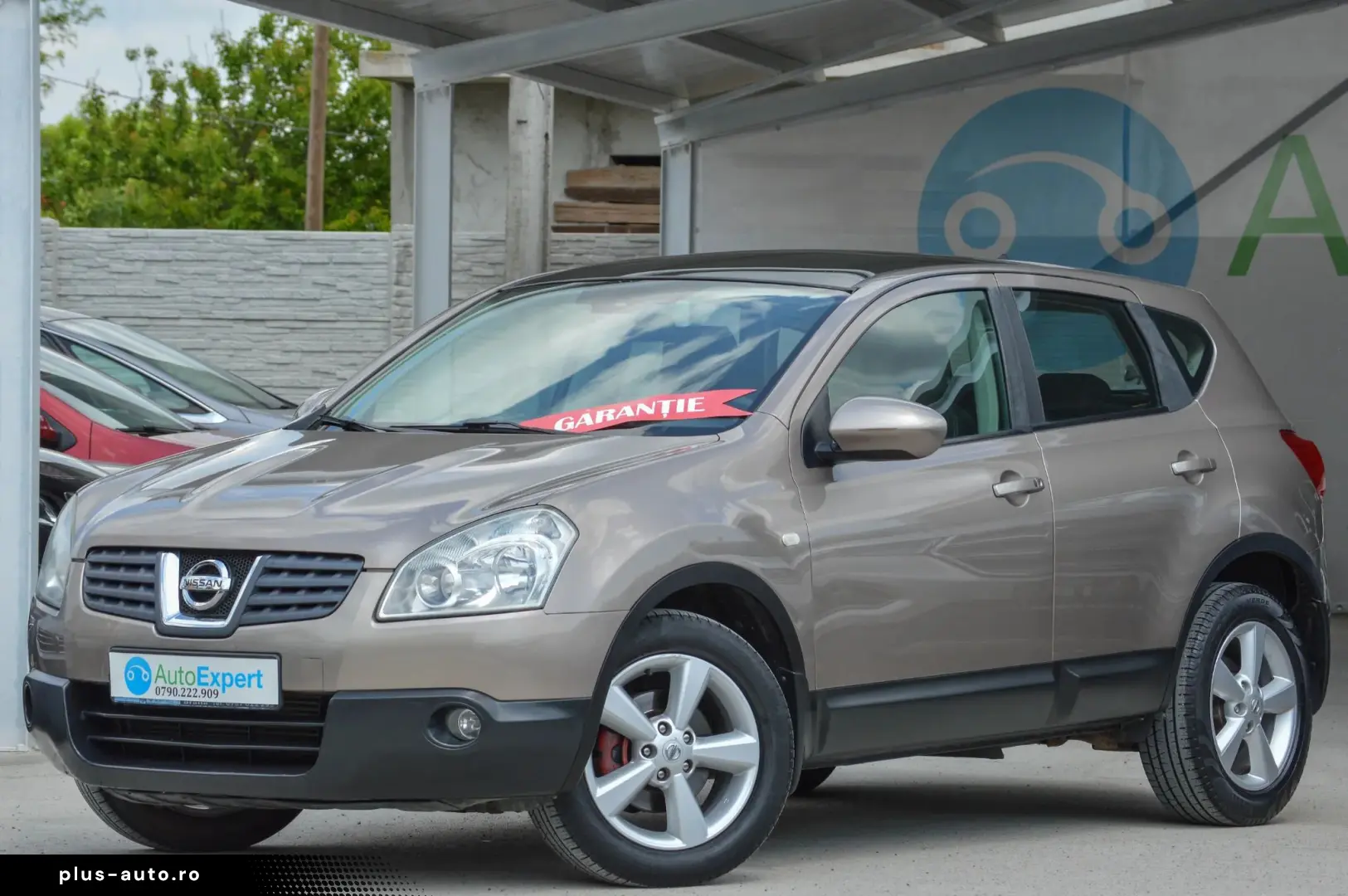 2008 Nissan Qashqai 2.0 dCi All Mode 4x4 Aut.   RATE FIXE