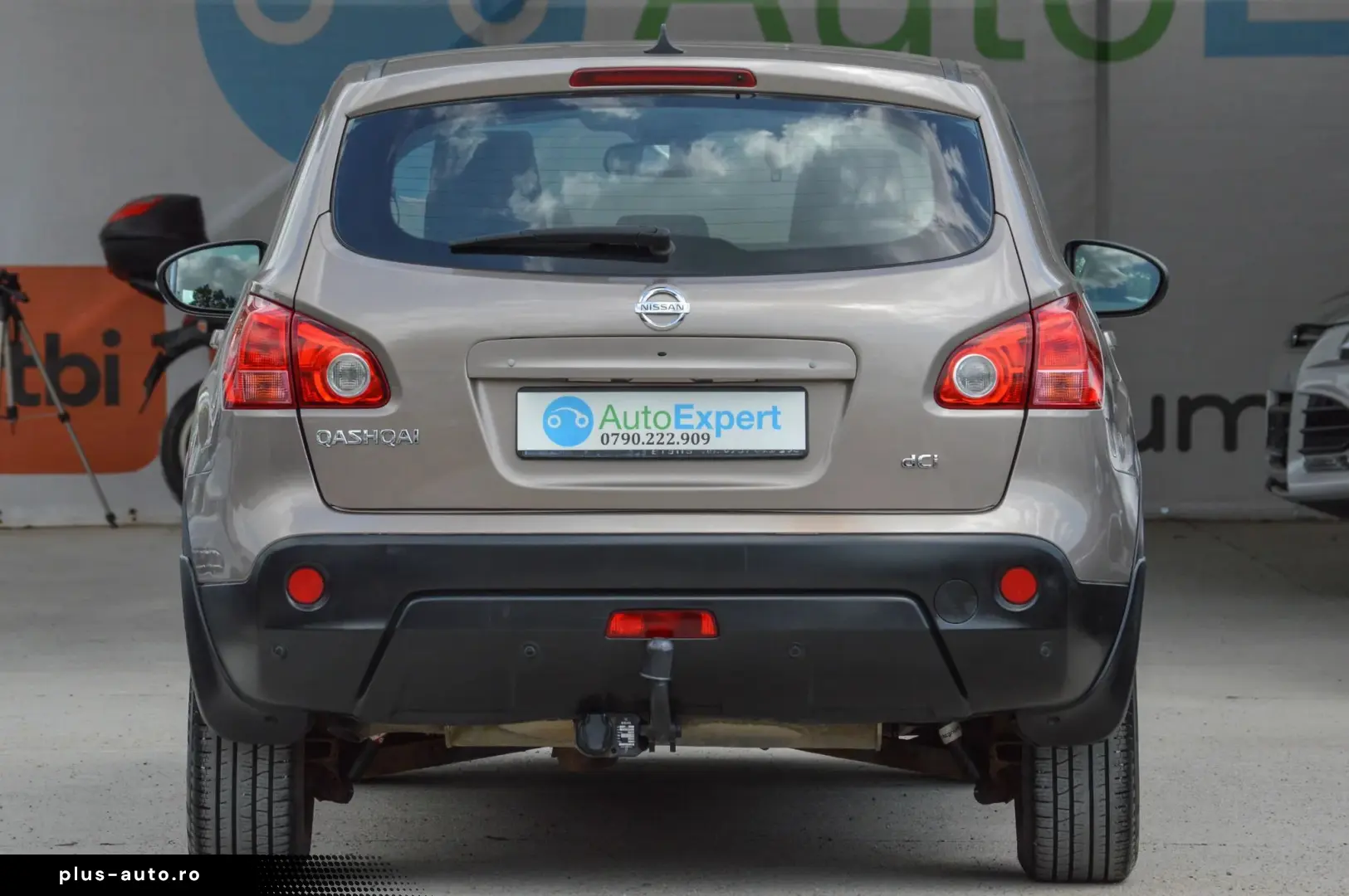 2008 Nissan Qashqai 2.0 dCi All Mode 4x4 Aut.   RATE FIXE