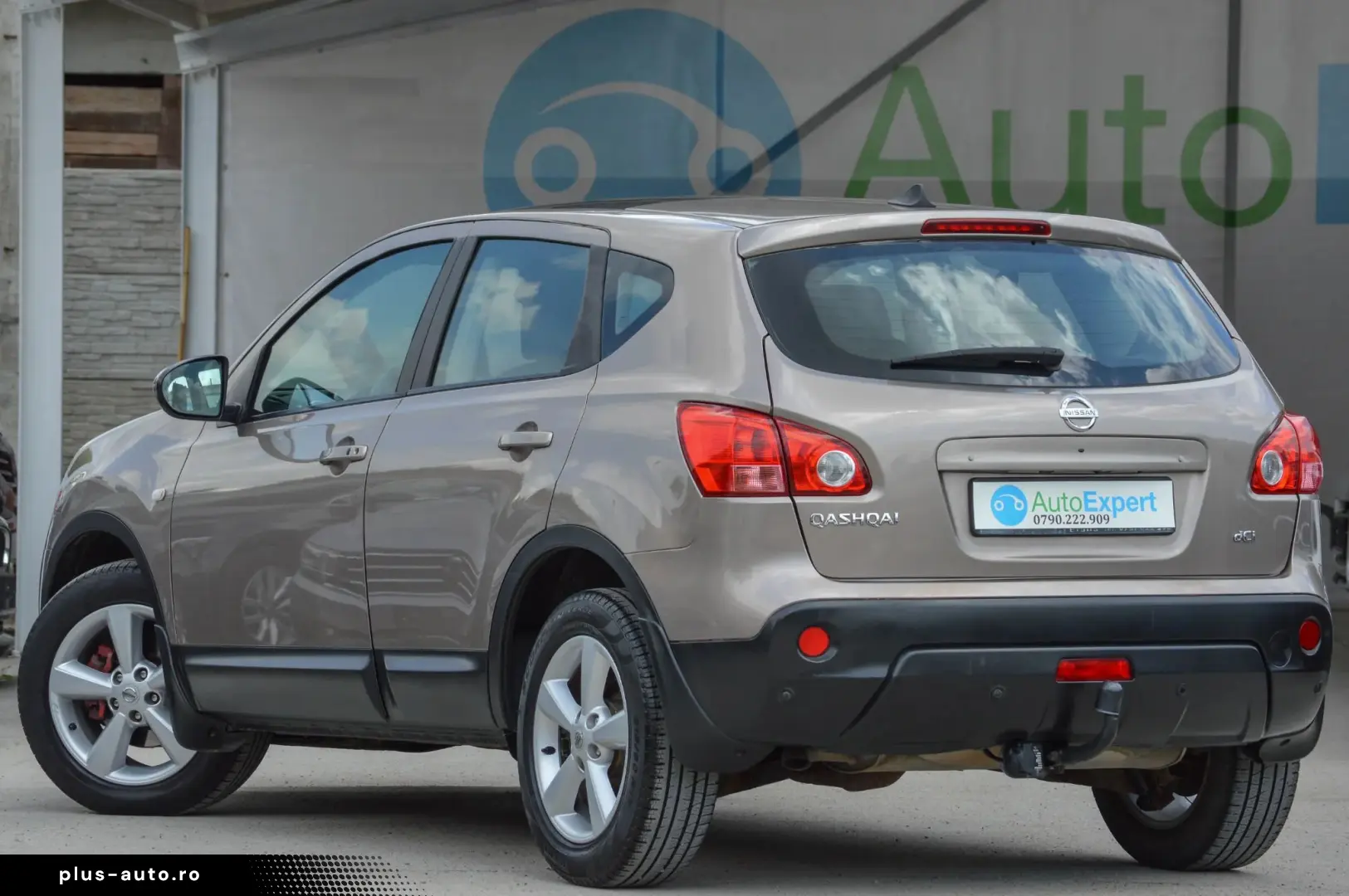 2008 Nissan Qashqai 2.0 dCi All Mode 4x4 Aut.   RATE FIXE