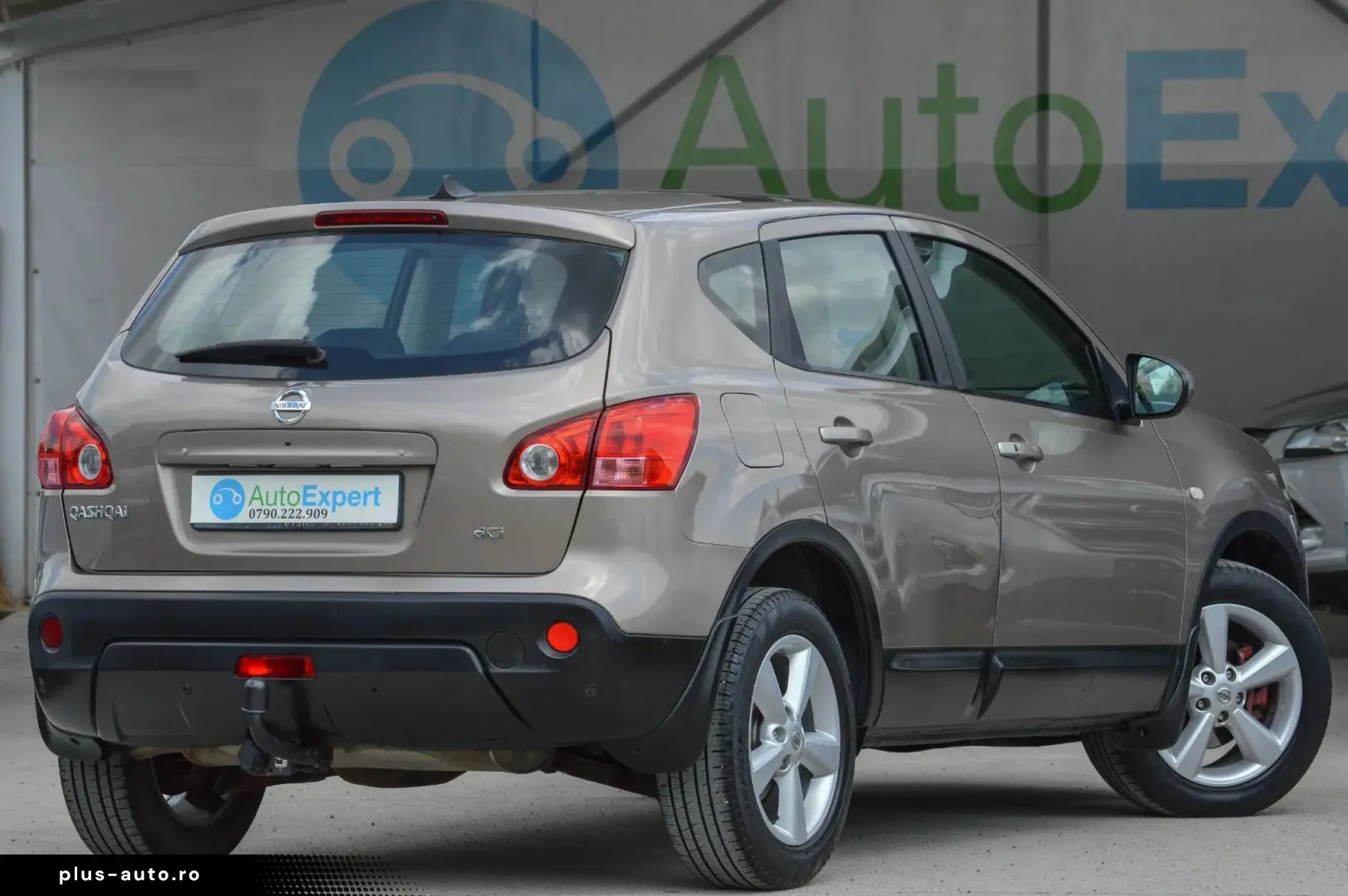 2008 Nissan Qashqai 2.0 dCi All Mode 4x4 Aut.   RATE FIXE
