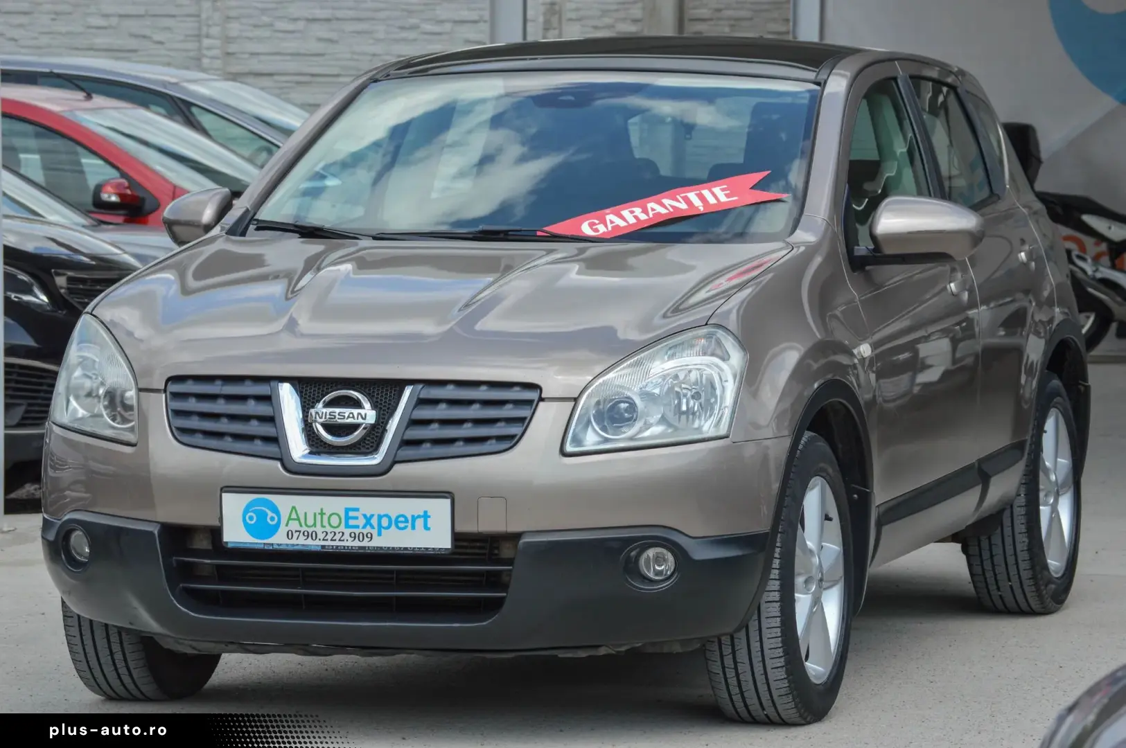 2008 Nissan Qashqai 2.0 dCi All Mode 4x4 Aut.   RATE FIXE