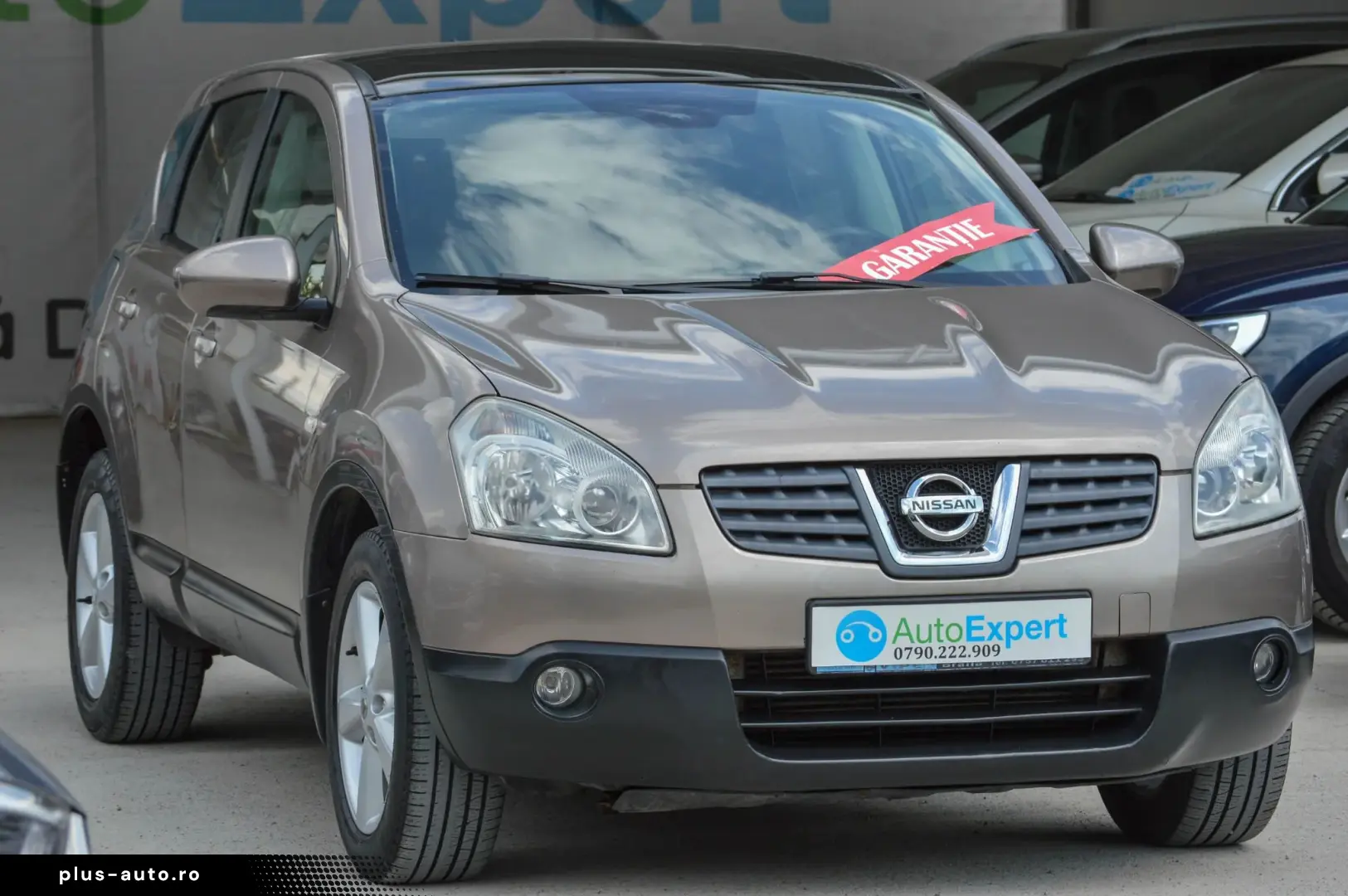 2008 Nissan Qashqai 2.0 dCi All Mode 4x4 Aut.   RATE FIXE