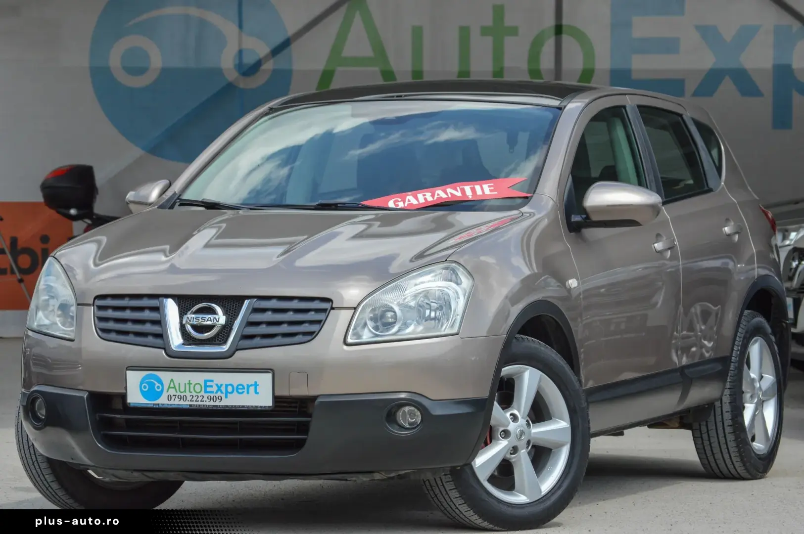 2008 Nissan Qashqai 2.0 dCi All Mode 4x4 Aut.   RATE FIXE