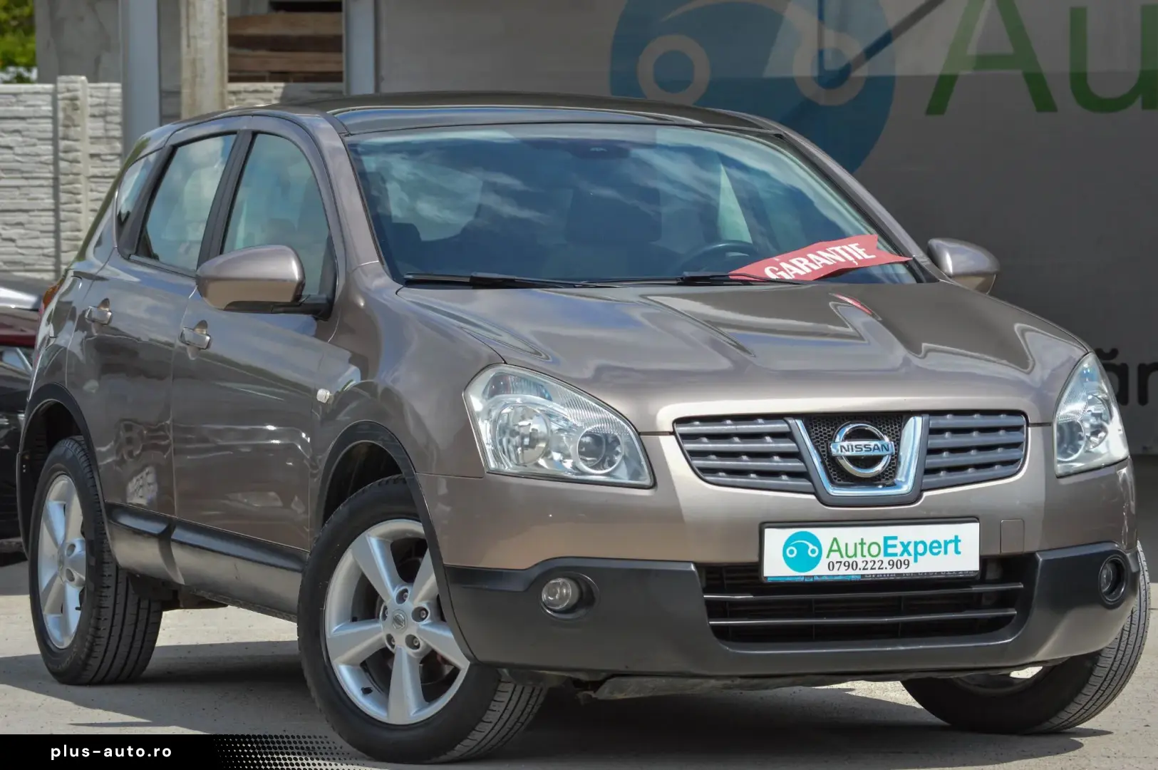 2008 Nissan Qashqai 2.0 dCi All Mode 4x4 Aut.   RATE FIXE